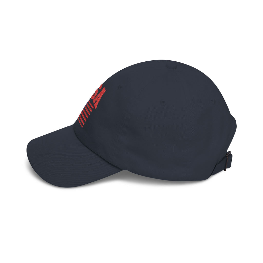 USA Flag Dad Cap – Patriotic Embroidered Baseball Hat