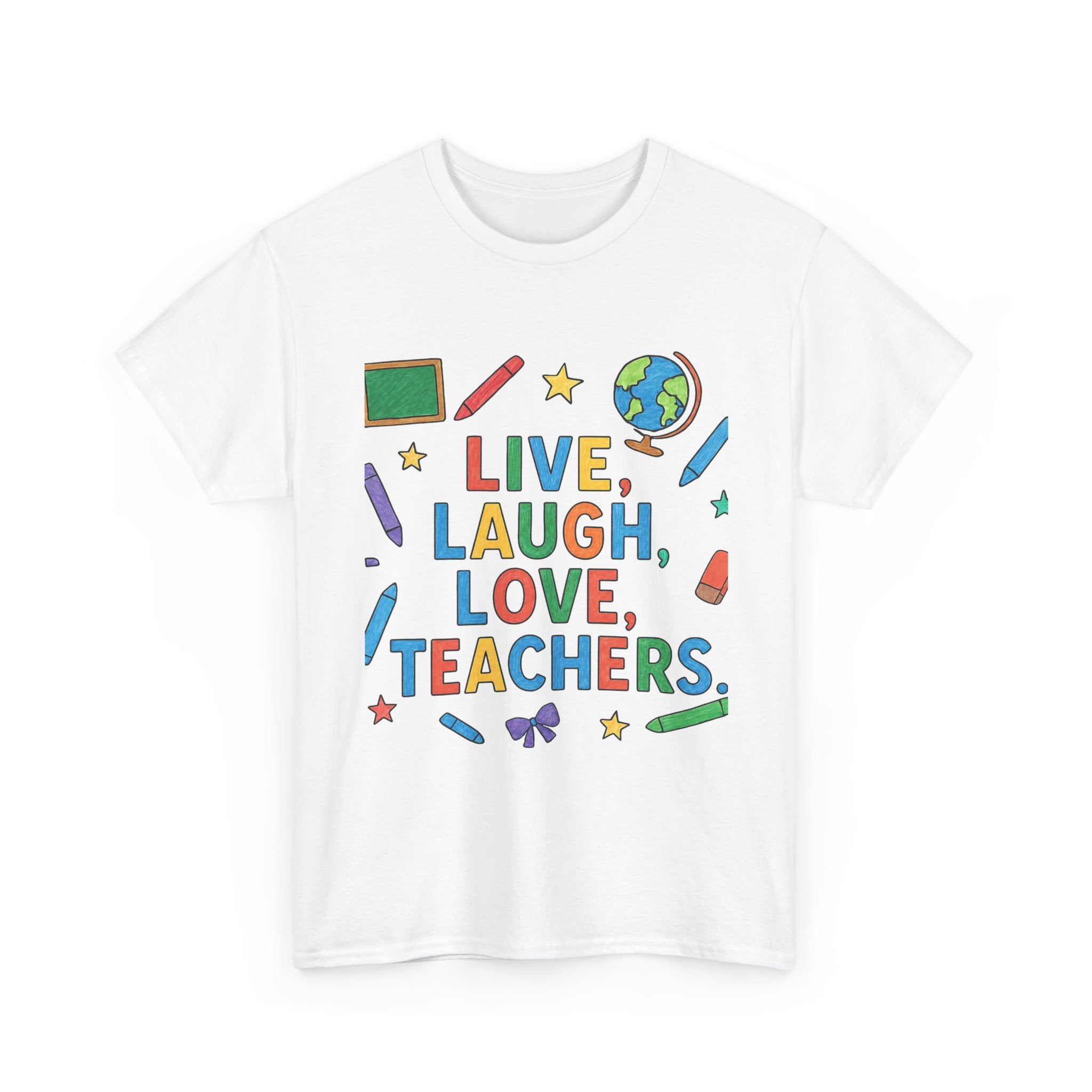 Teaching- Unisex Heavy Cotton Tee