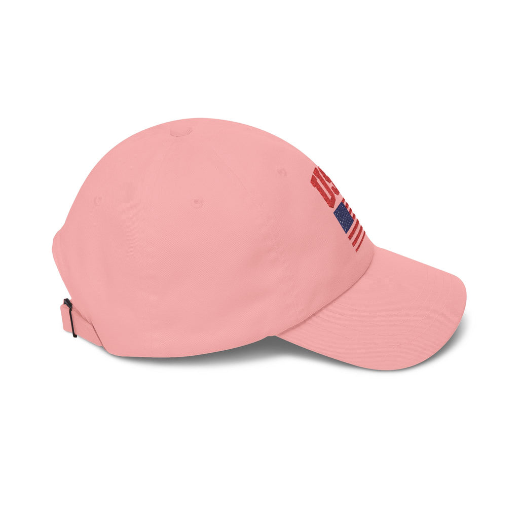 USA Flag Dad Cap – Patriotic Embroidered Baseball Hat