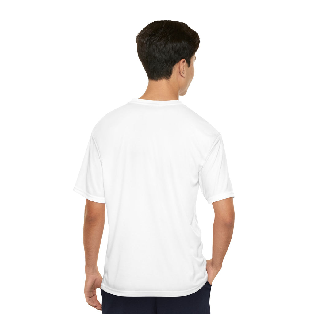 USA Flag Performance T-Shirt — Patriotic Athletic Tee