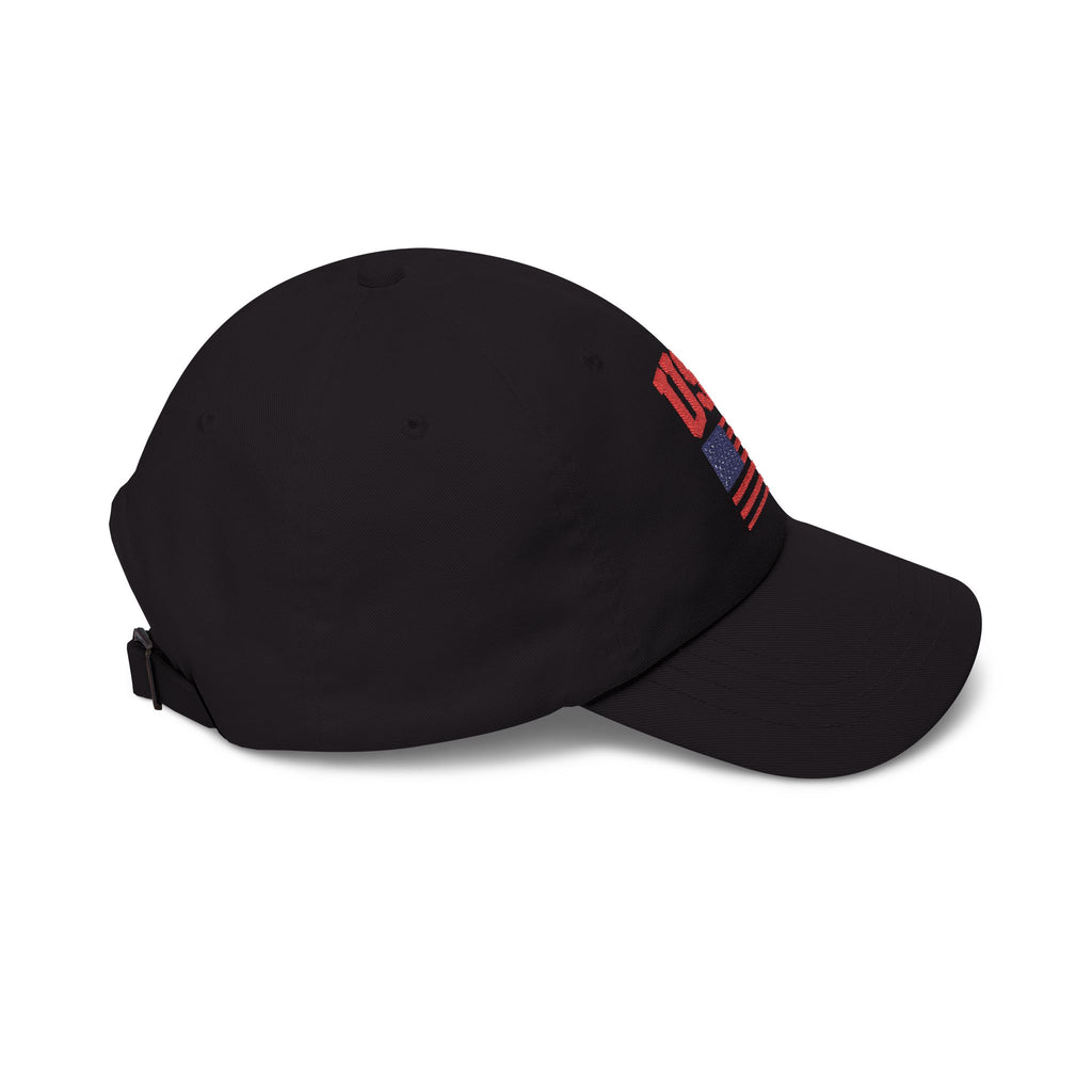 USA Flag Dad Cap – Patriotic Embroidered Baseball Hat