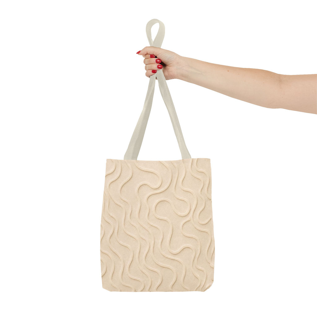 Abstract Sandwave Tote Bag