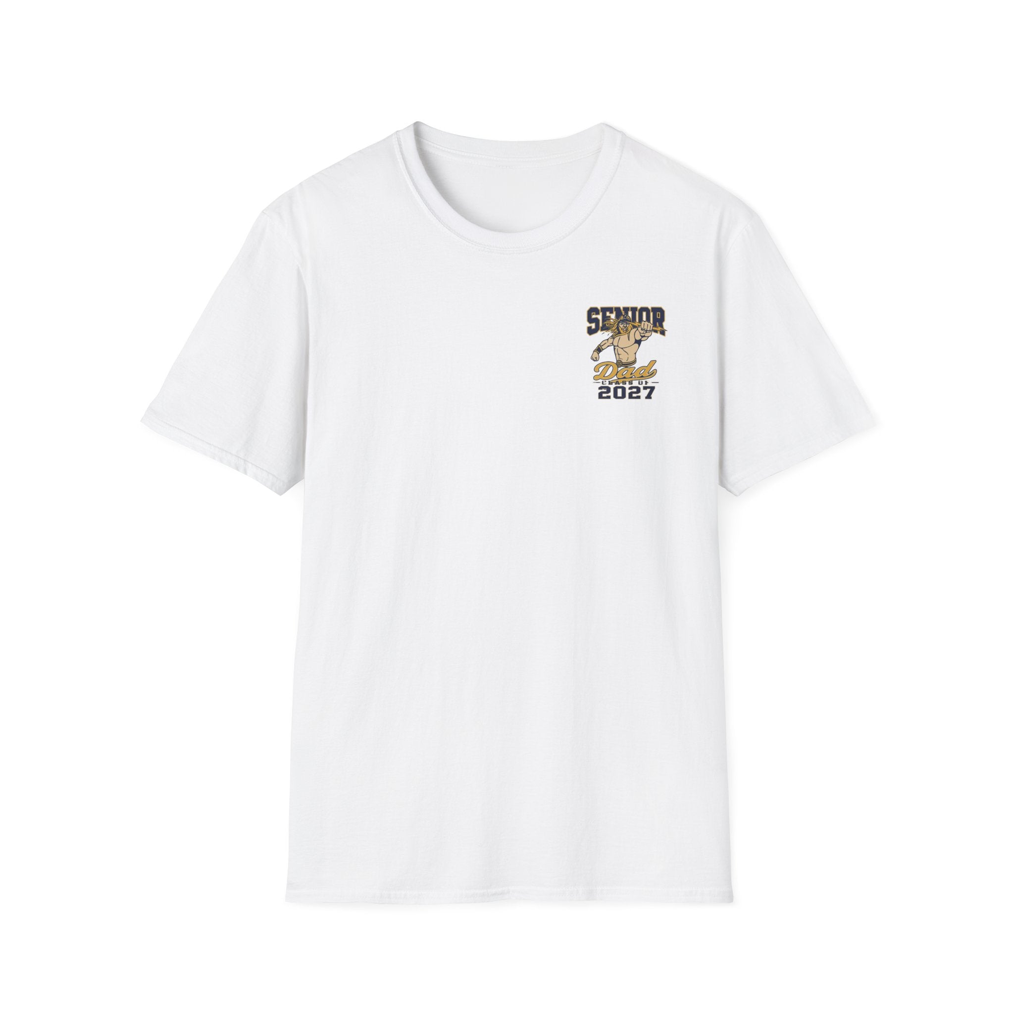 Senior Dad 2027 T-Shirt — Class of 2027 Graduation Tee