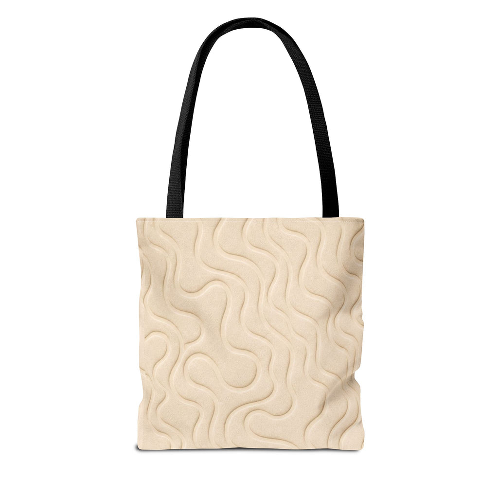 Abstract Sandwave Tote Bag