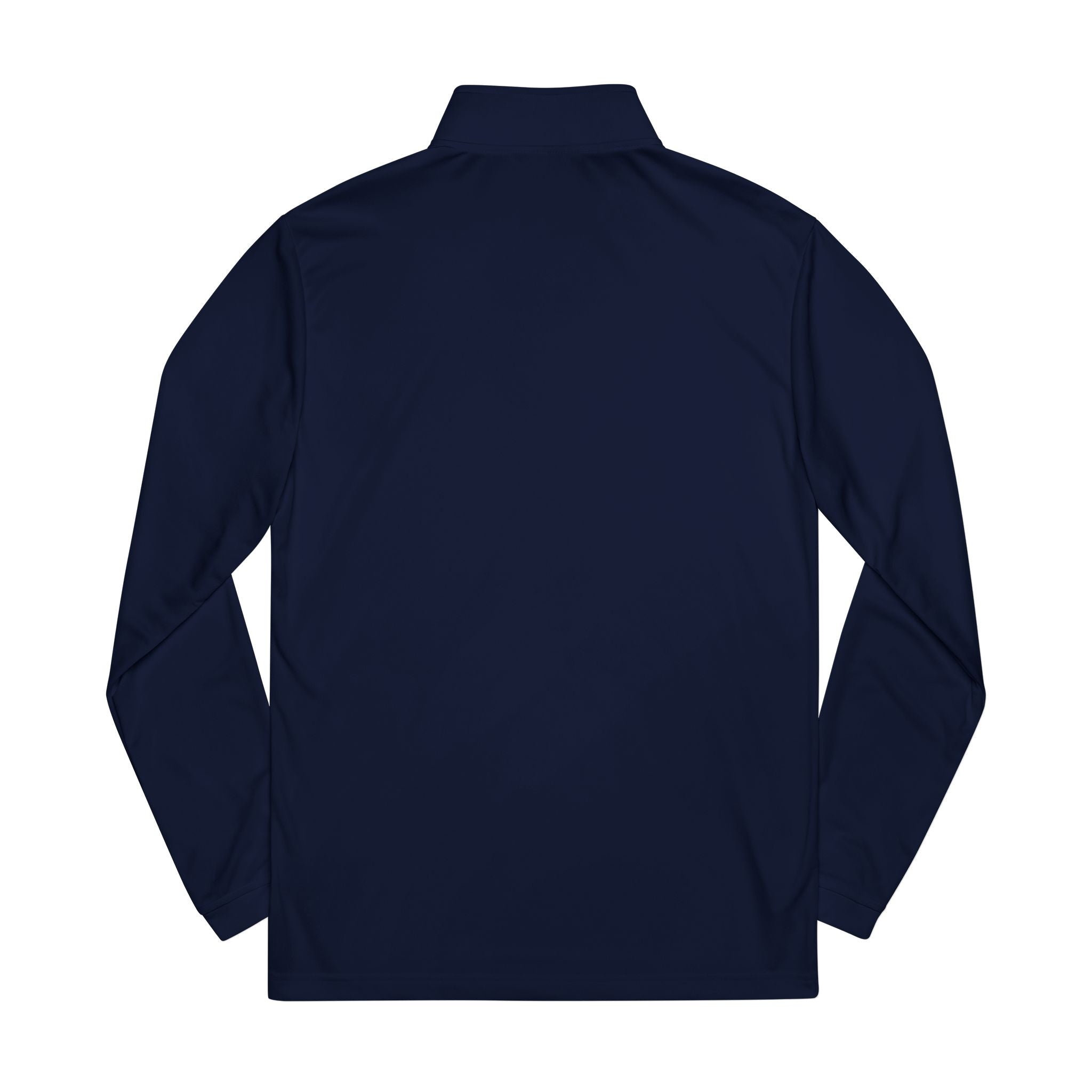 USA Flag Embroidered Quarter‑Zip Pullover