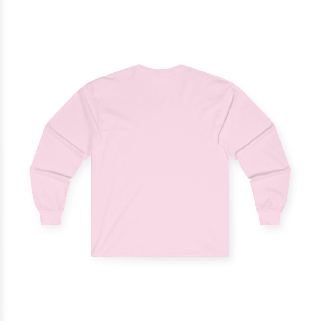 Volleyball Mom Long Sleeve Tee — Volleyball Mom Shirt with Ball & Heart
