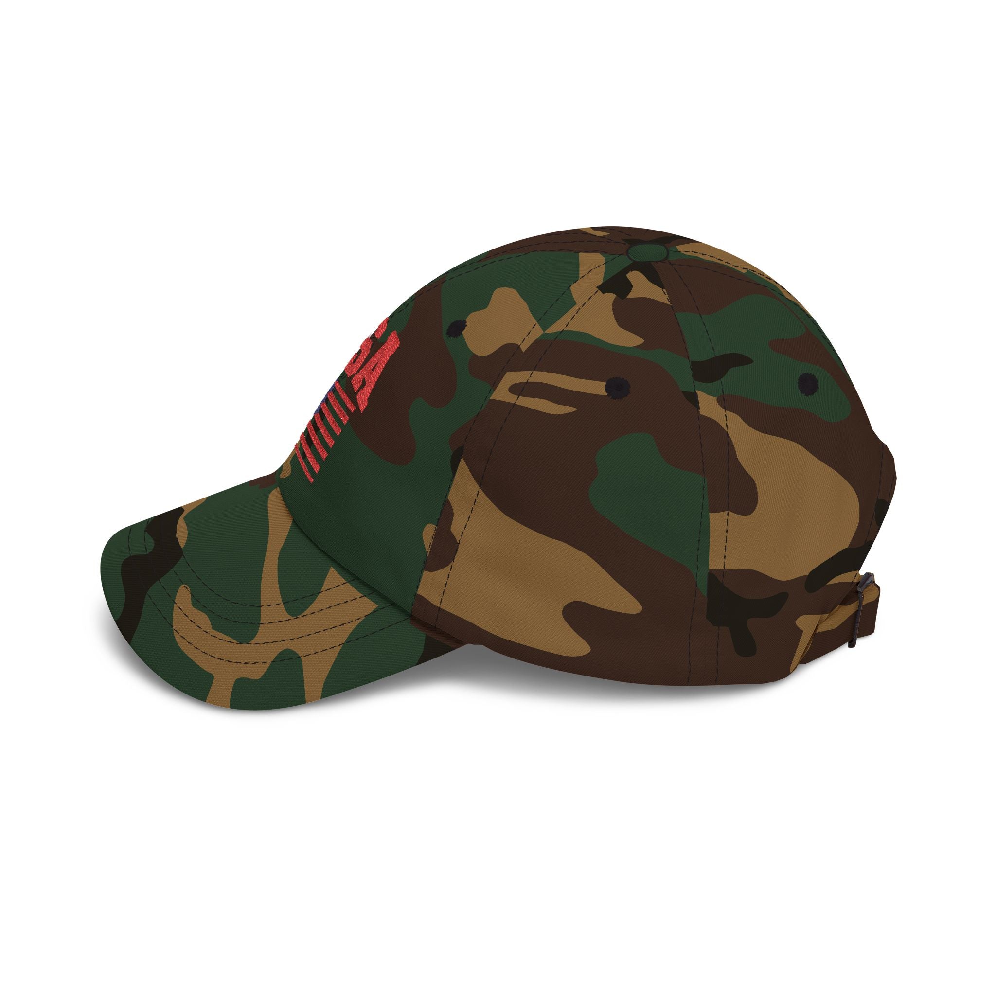 USA Flag Dad Cap – Patriotic Embroidered Baseball Hat