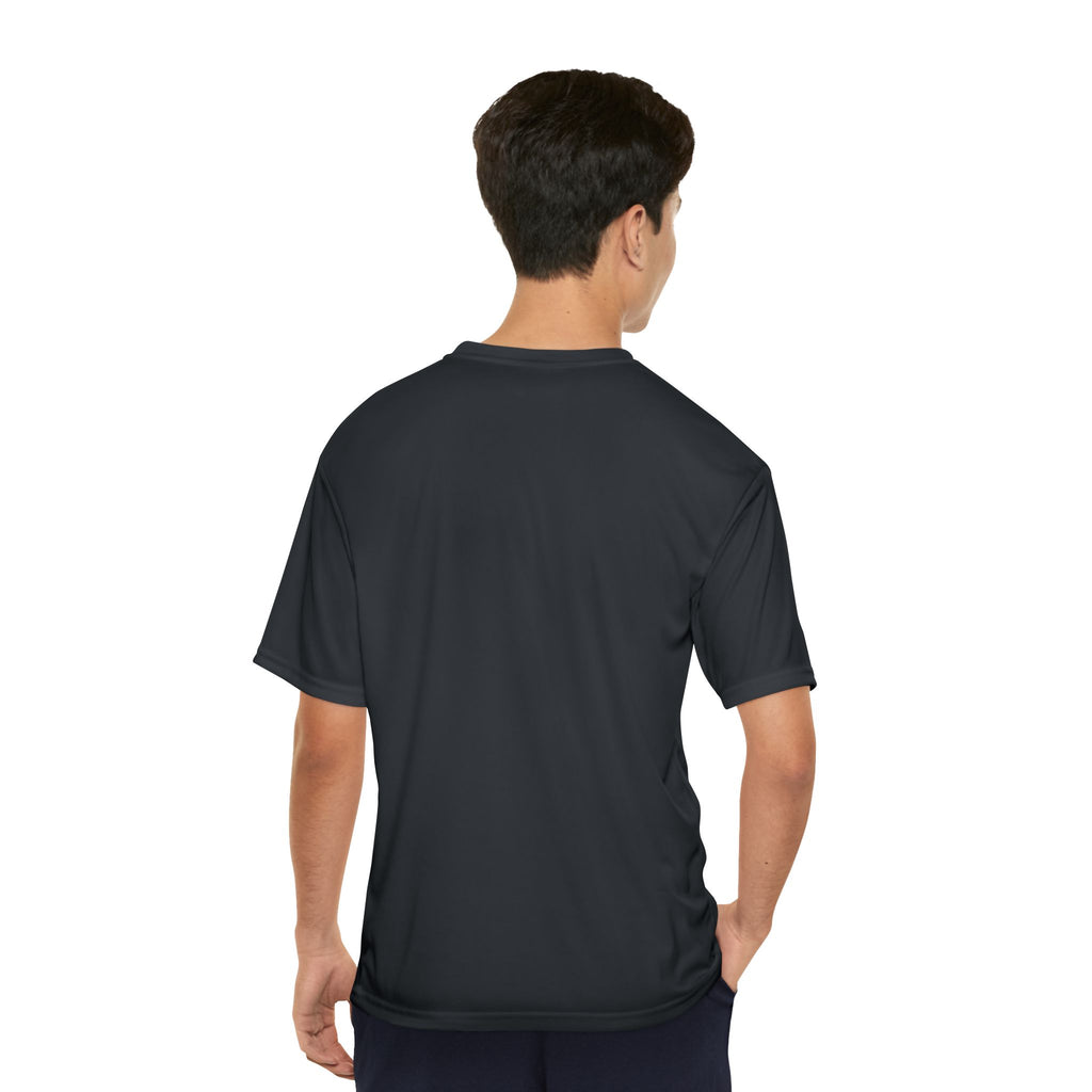 USA Flag Performance T-Shirt — Patriotic Athletic Tee
