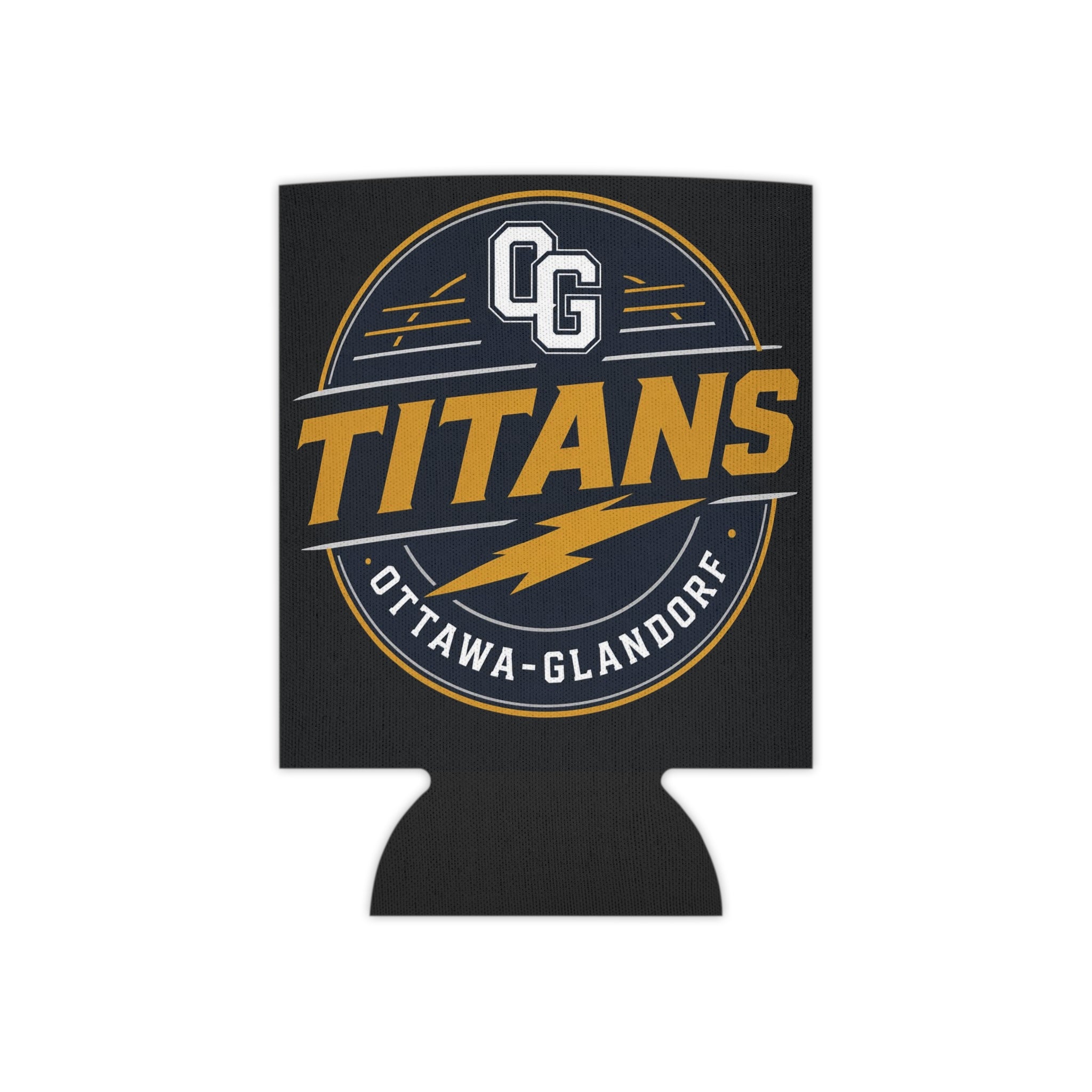 Titans Logo Can Cooler – Ottawa-Glandorf OG Drink Koozie