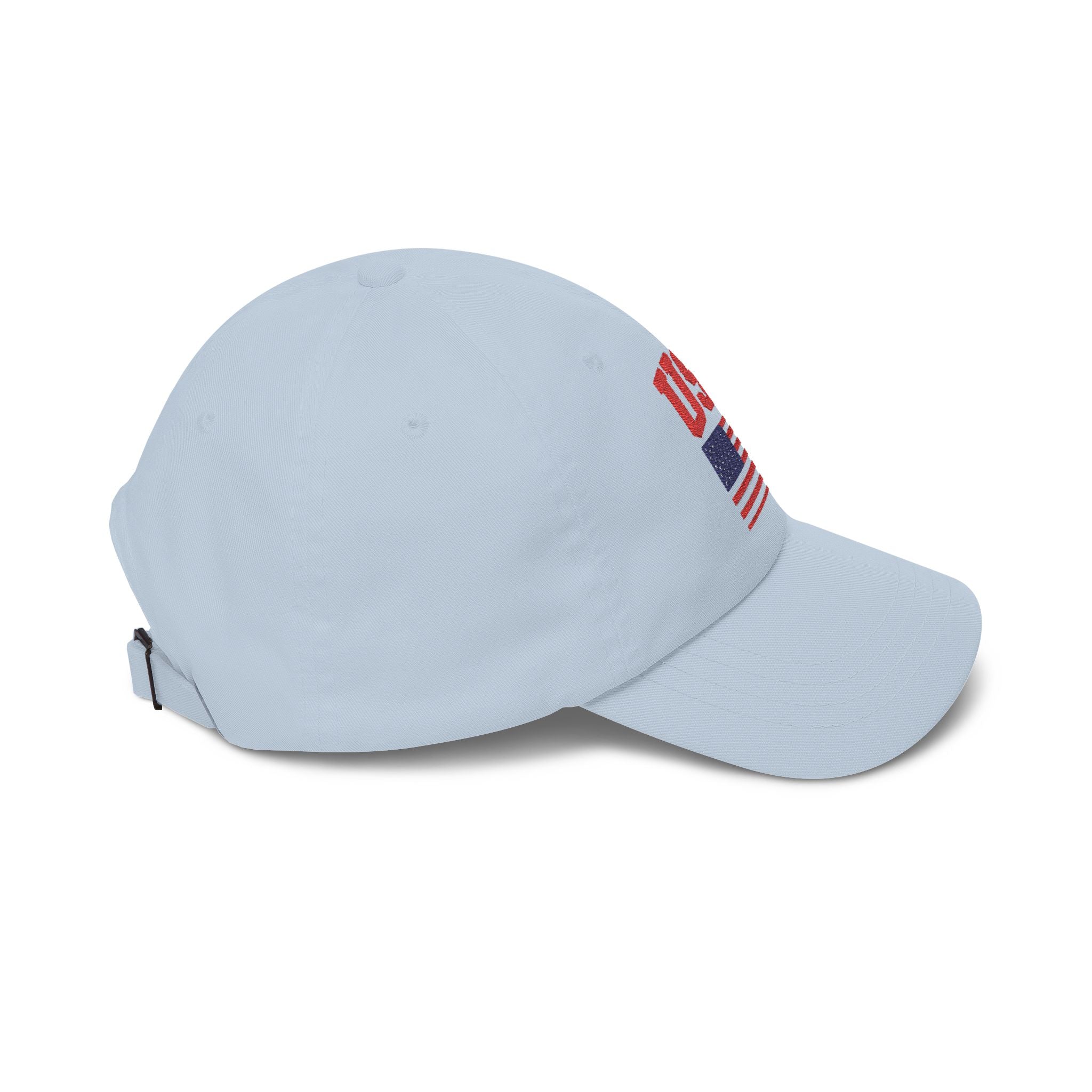 USA Flag Dad Cap – Patriotic Embroidered Baseball Hat