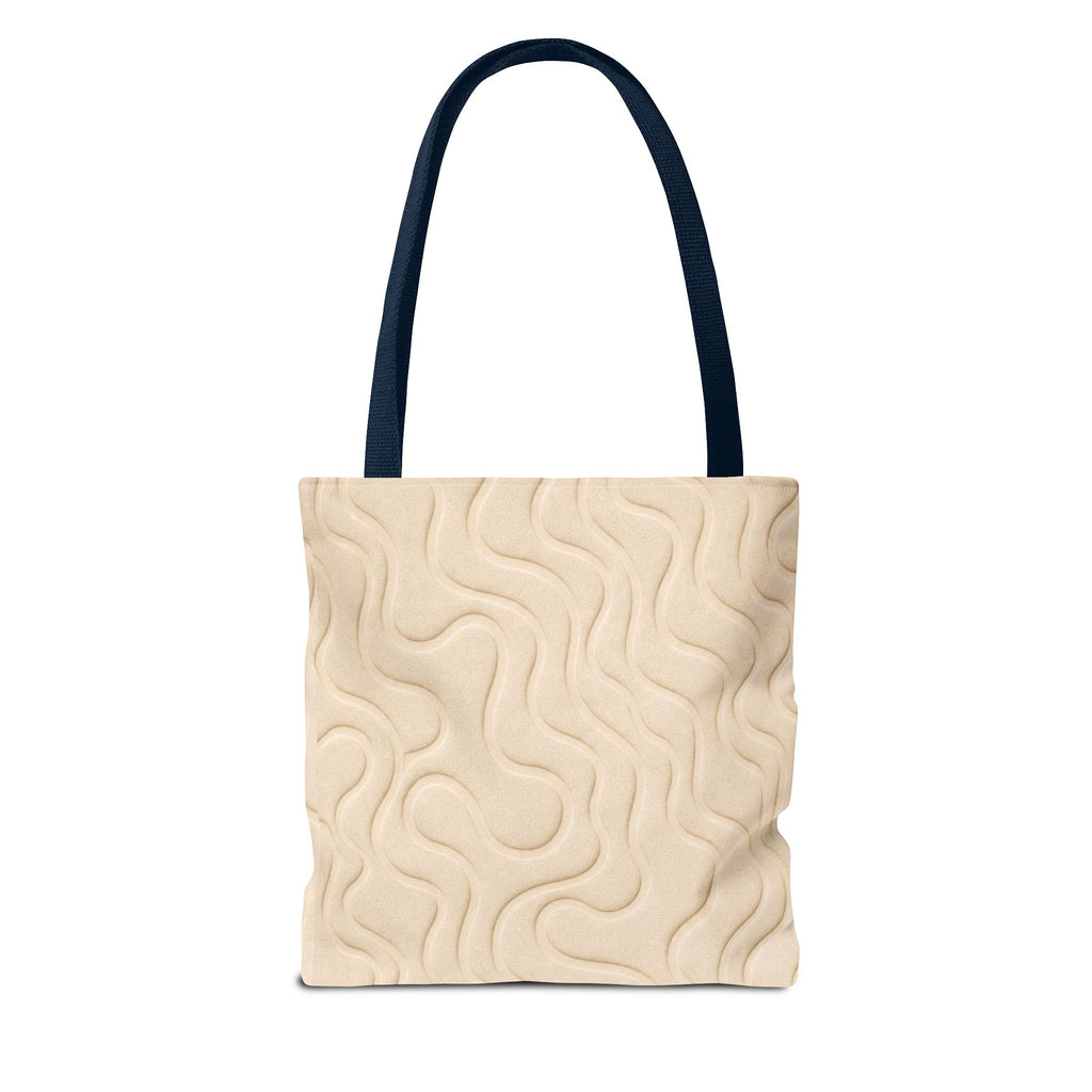Abstract Sandwave Tote Bag