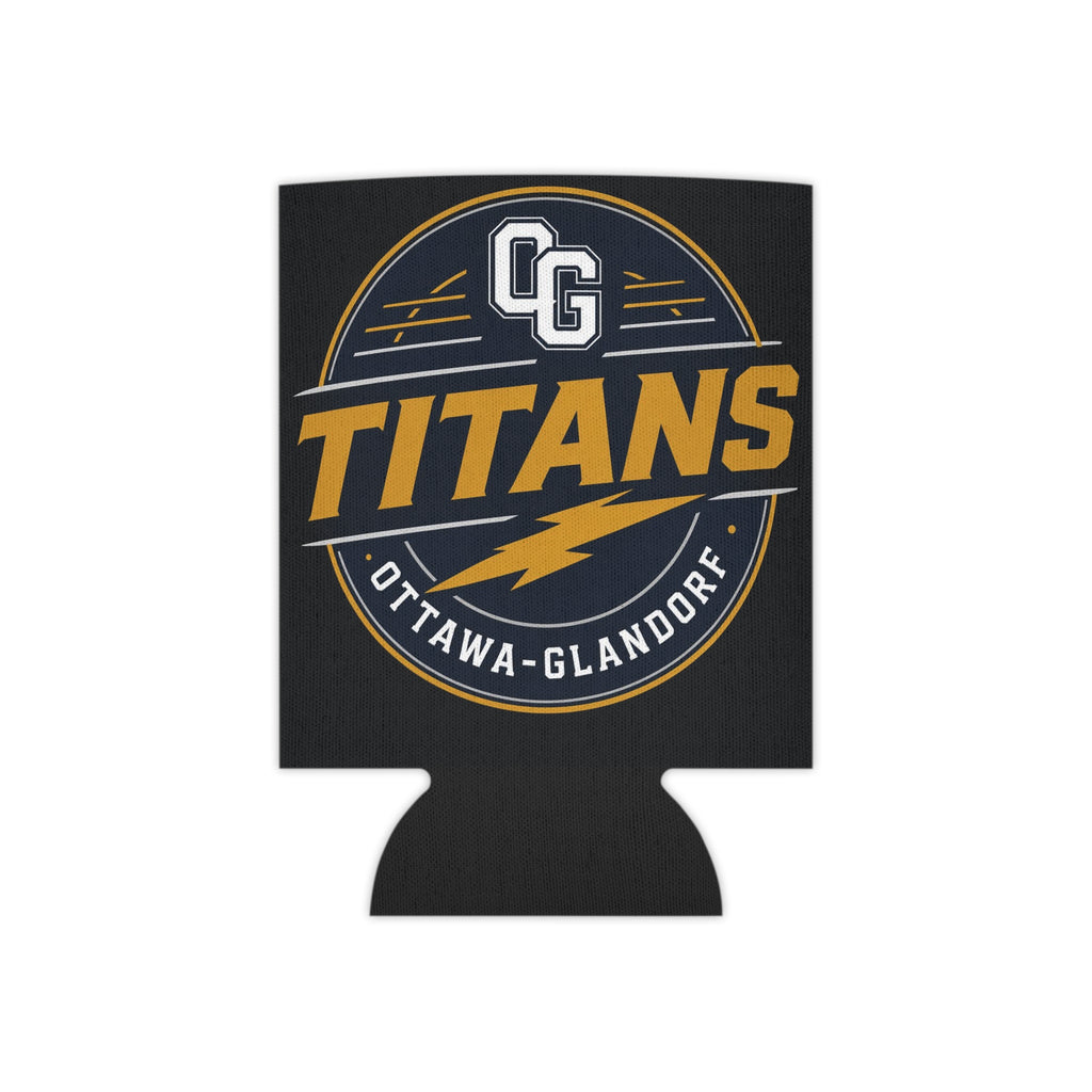 Titans Logo Can Cooler – Ottawa-Glandorf OG Drink Koozie