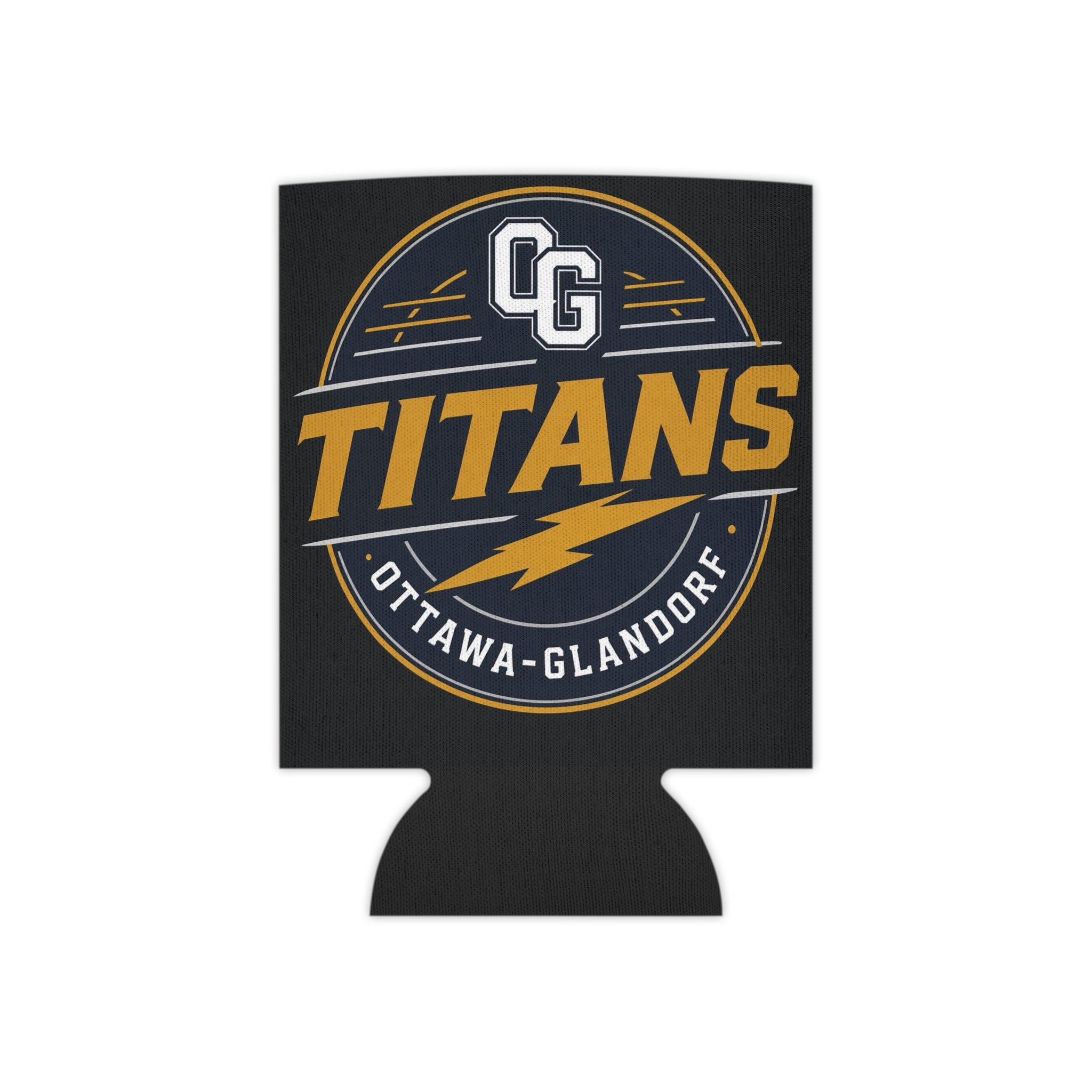 Titans Logo Can Cooler – Ottawa-Glandorf OG Drink Koozie