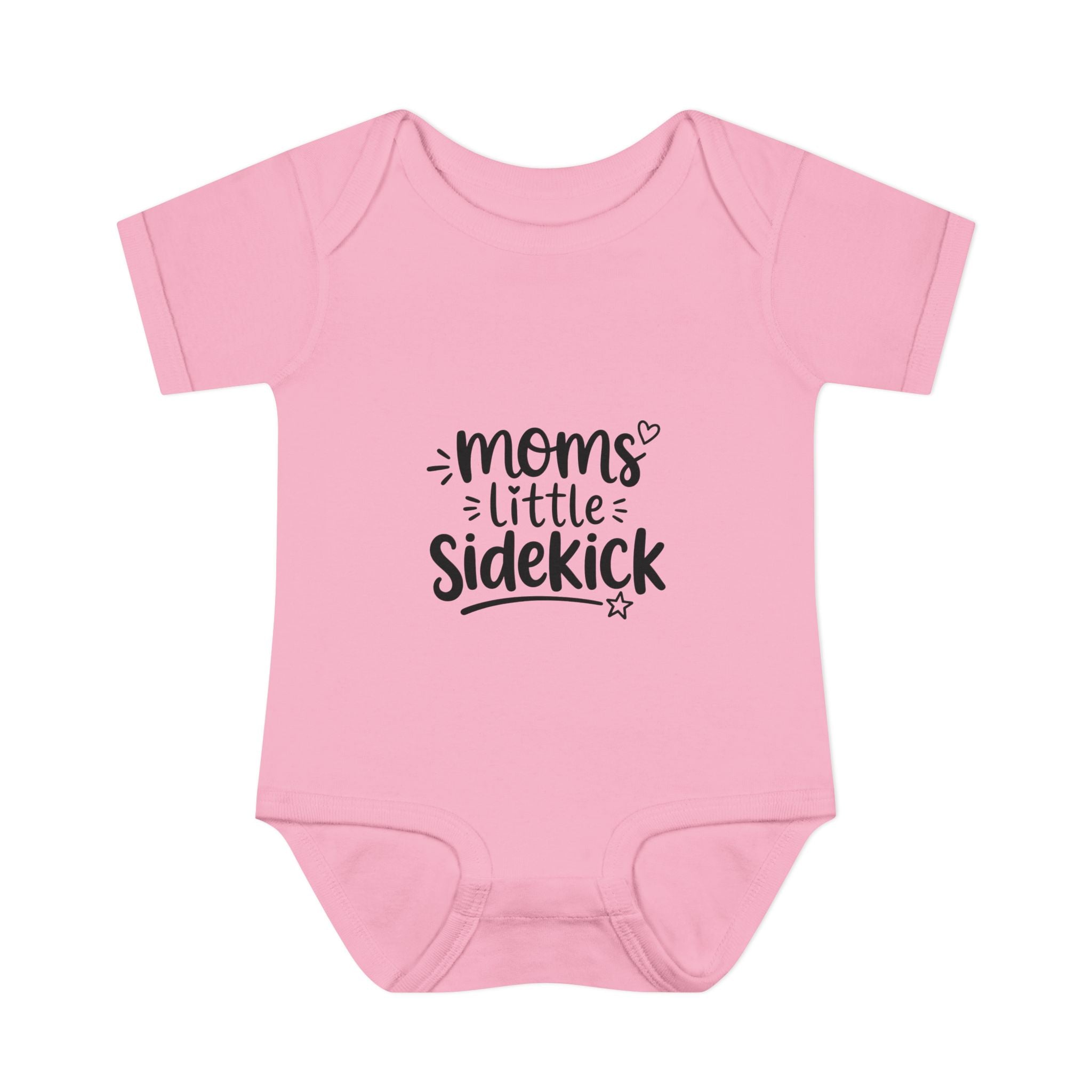 Baby Bodysuit "Mom's Little Sidekick" — Cute Infant Onesie for New Moms, Baby Shower Gift