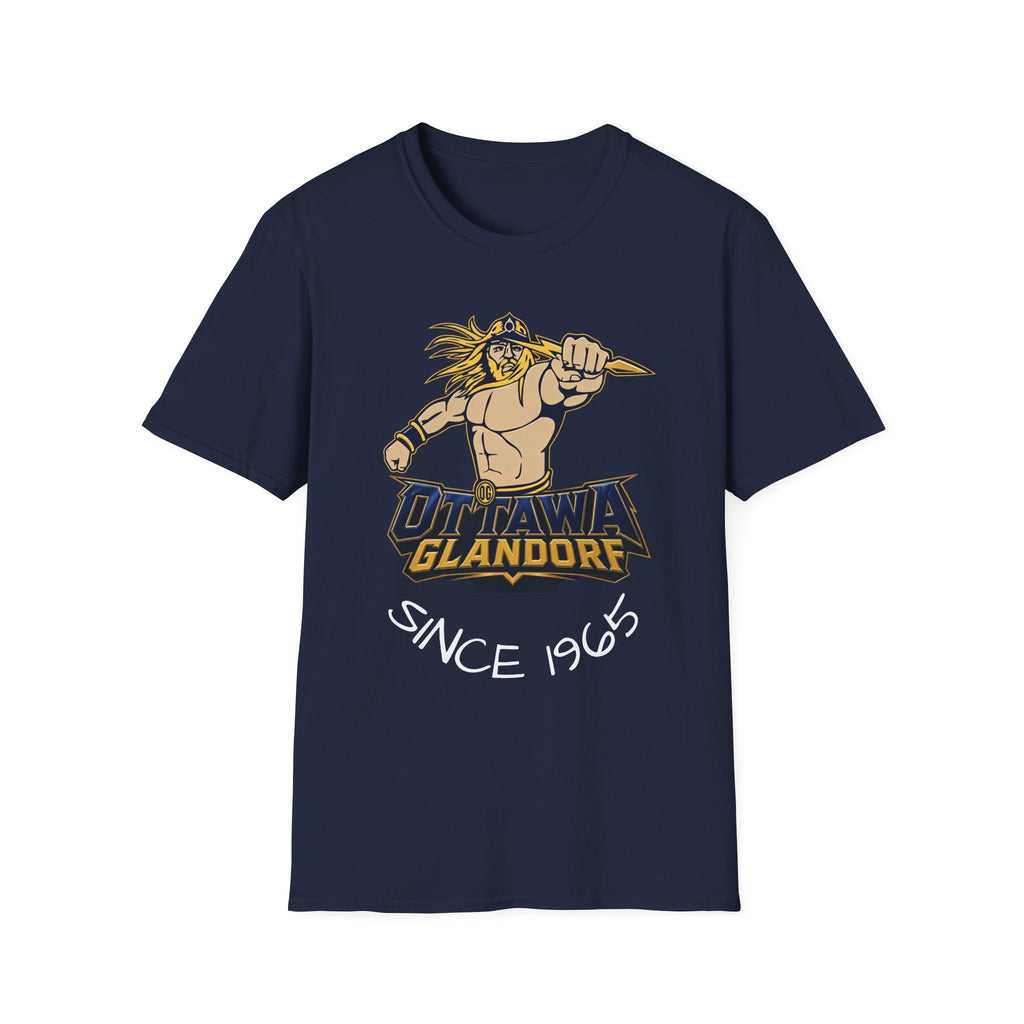 Ottawa‑Glandorf Warrior T-Shirt — "Ultanvic Glandorf Since 1965" Graphic Tee