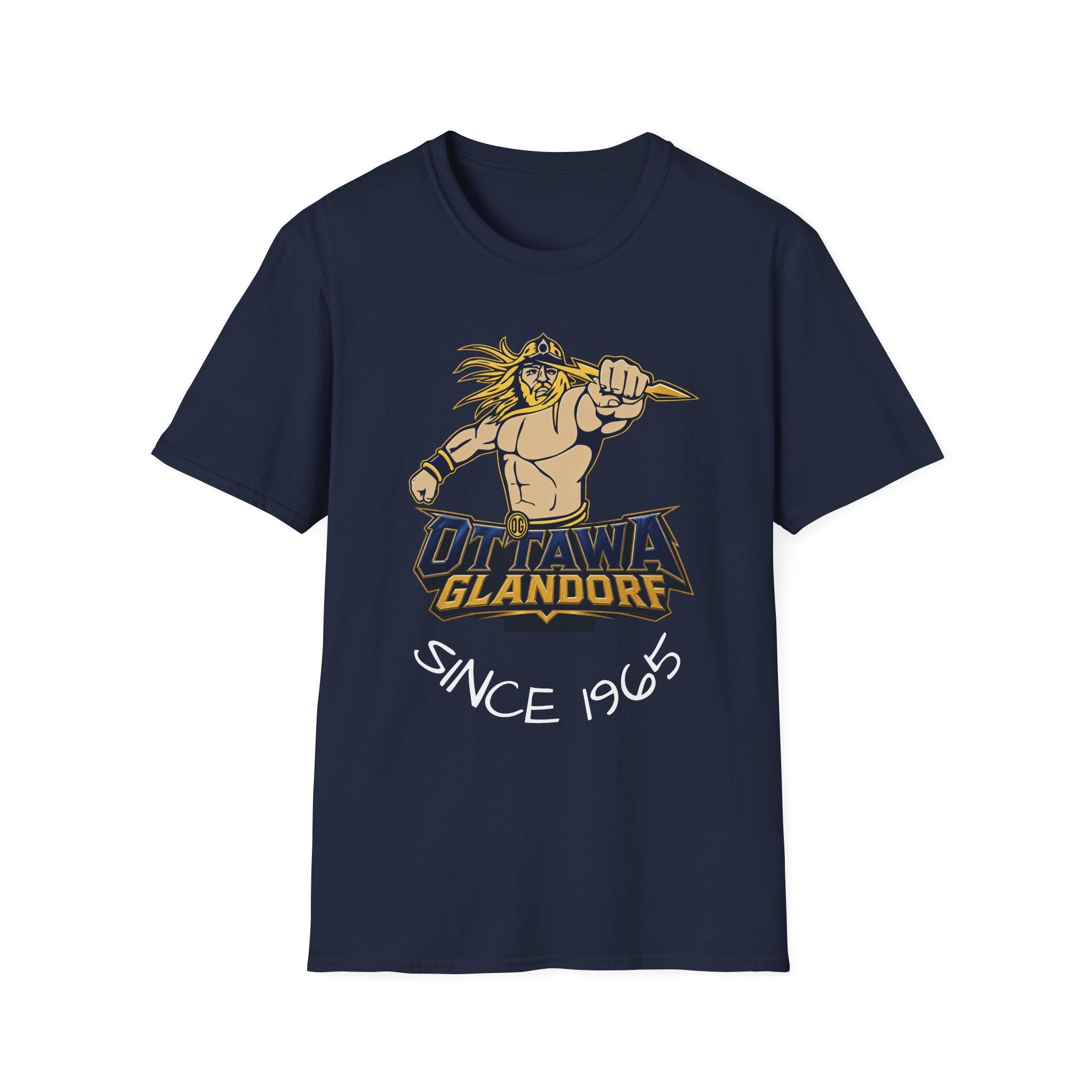 Ottawa‑Glandorf Warrior T-Shirt — "Ultanvic Glandorf Since 1965" Graphic Tee