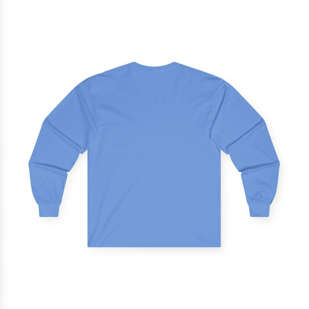 Volleyball Mom Long Sleeve Tee — Volleyball Mom Shirt with Ball & Heart