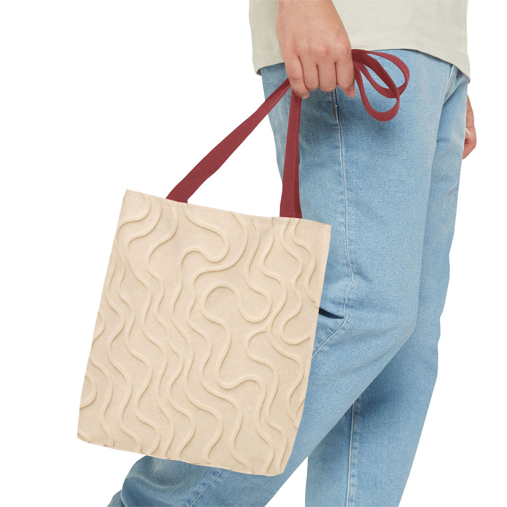 Abstract Sandwave Tote Bag