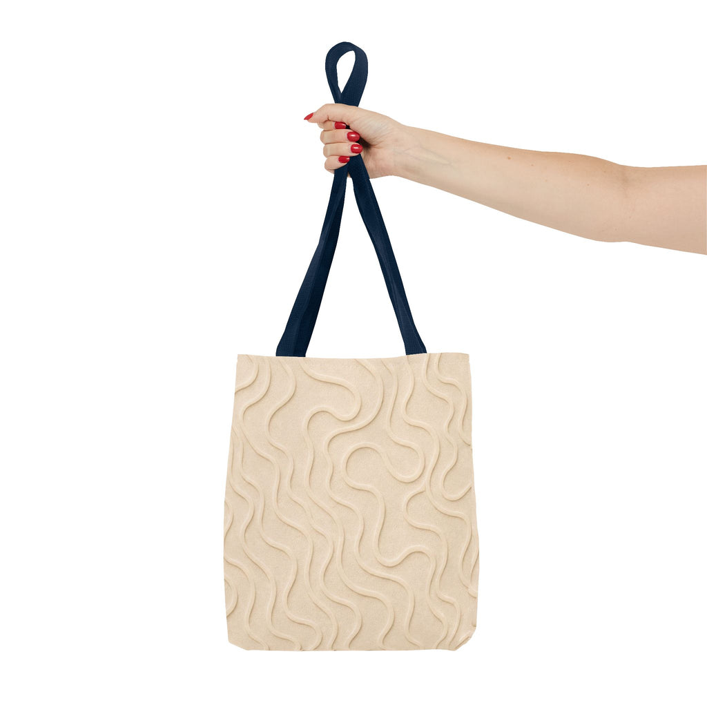 Abstract Sandwave Tote Bag