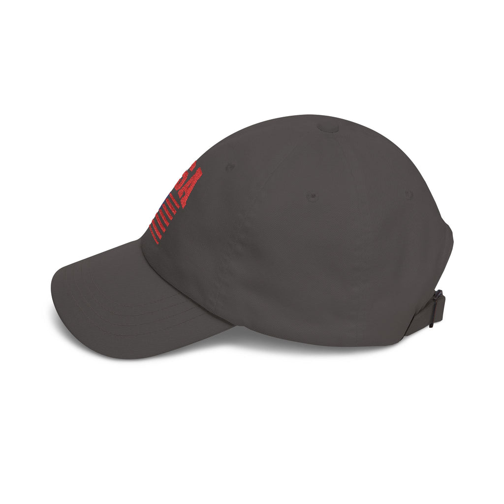 USA Flag Dad Cap – Patriotic Embroidered Baseball Hat