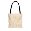 Abstract Sandwave Tote Bag