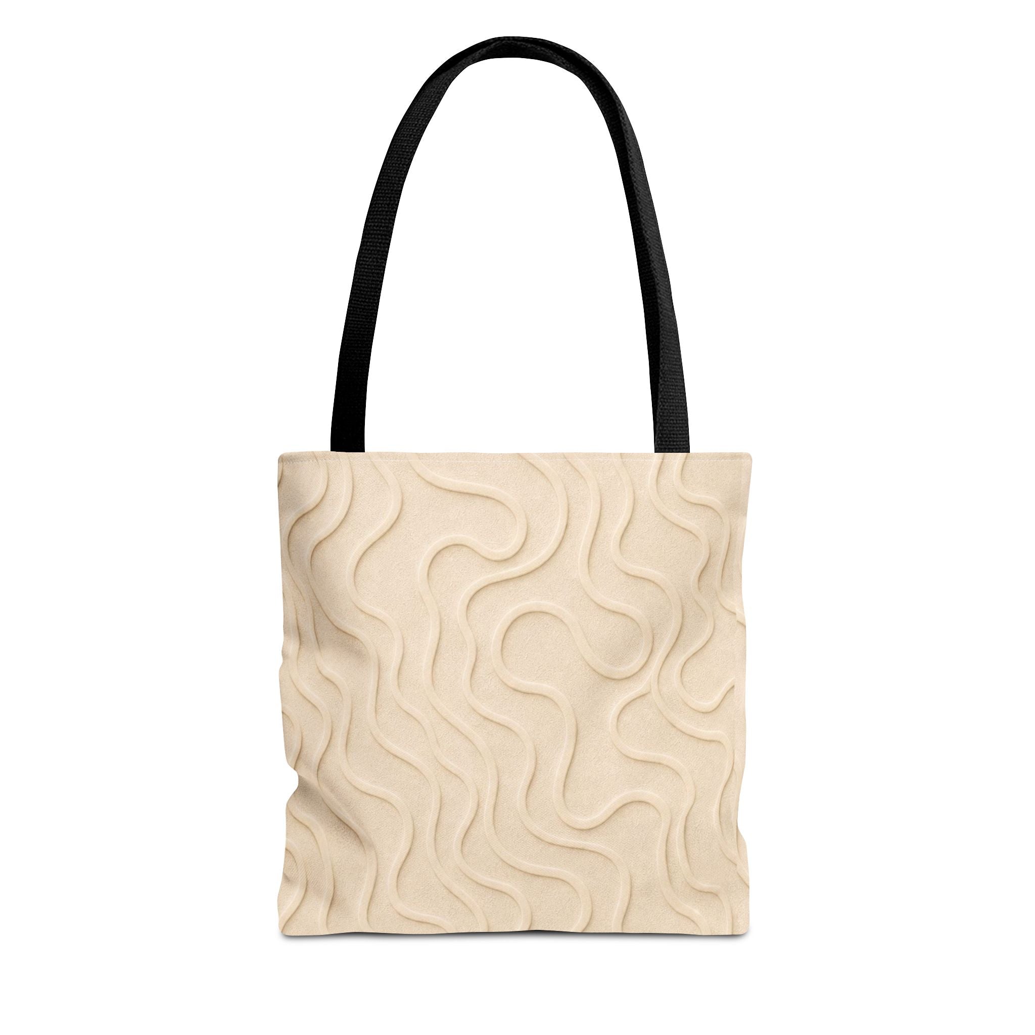 Abstract Sandwave Tote Bag