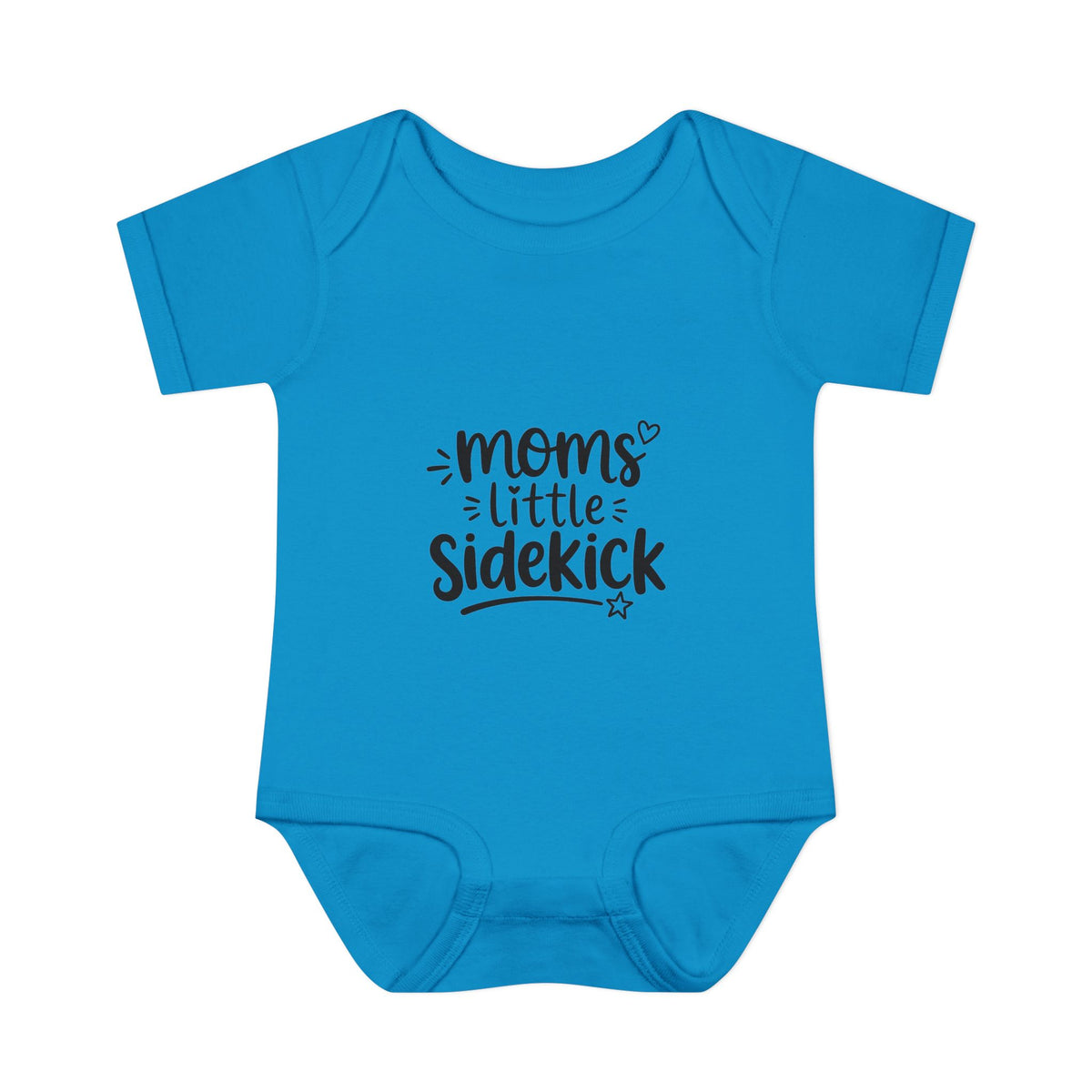 Baby Bodysuit "Mom's Little Sidekick" — Cute Infant Onesie for New Moms, Baby Shower Gift