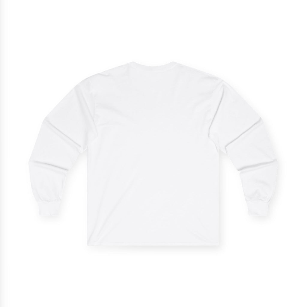 Volleyball Mom Long Sleeve Tee — Volleyball Mom Shirt with Ball & Heart