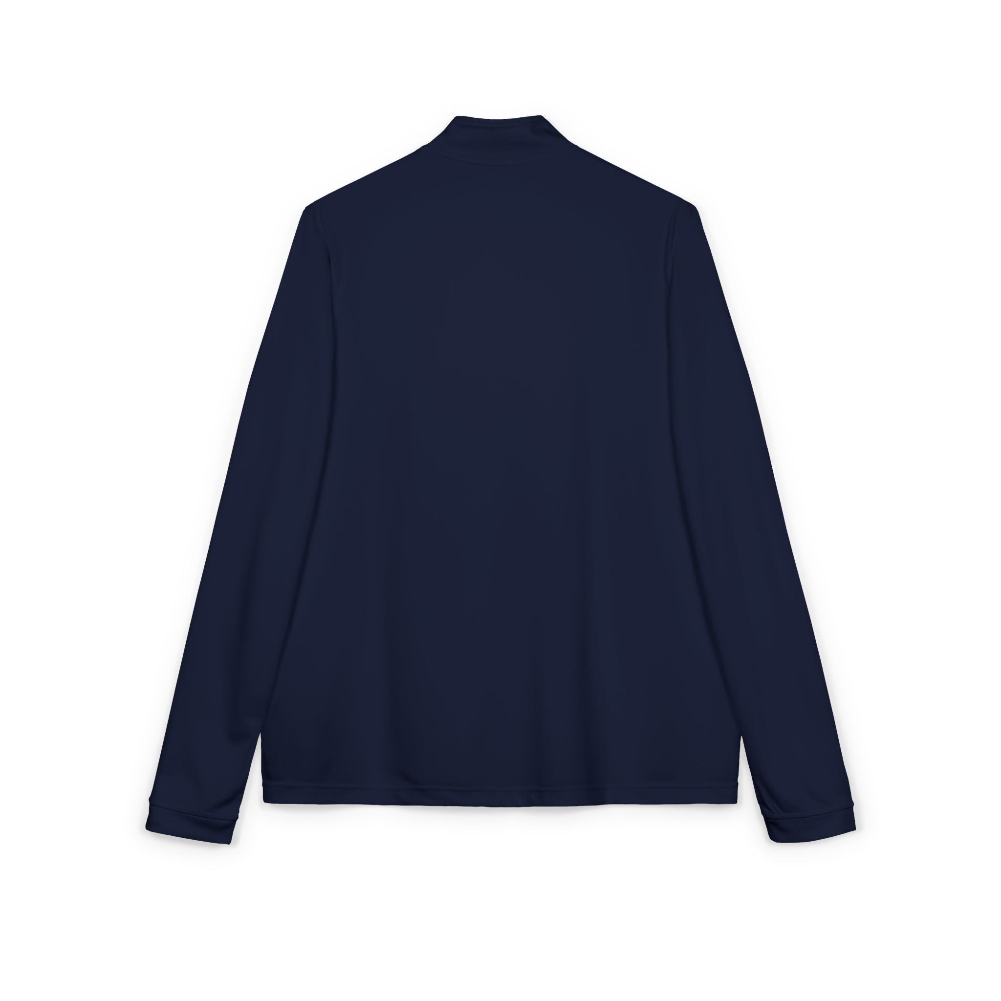 USA Flag Embroidered Quarter‑Zip Pullover