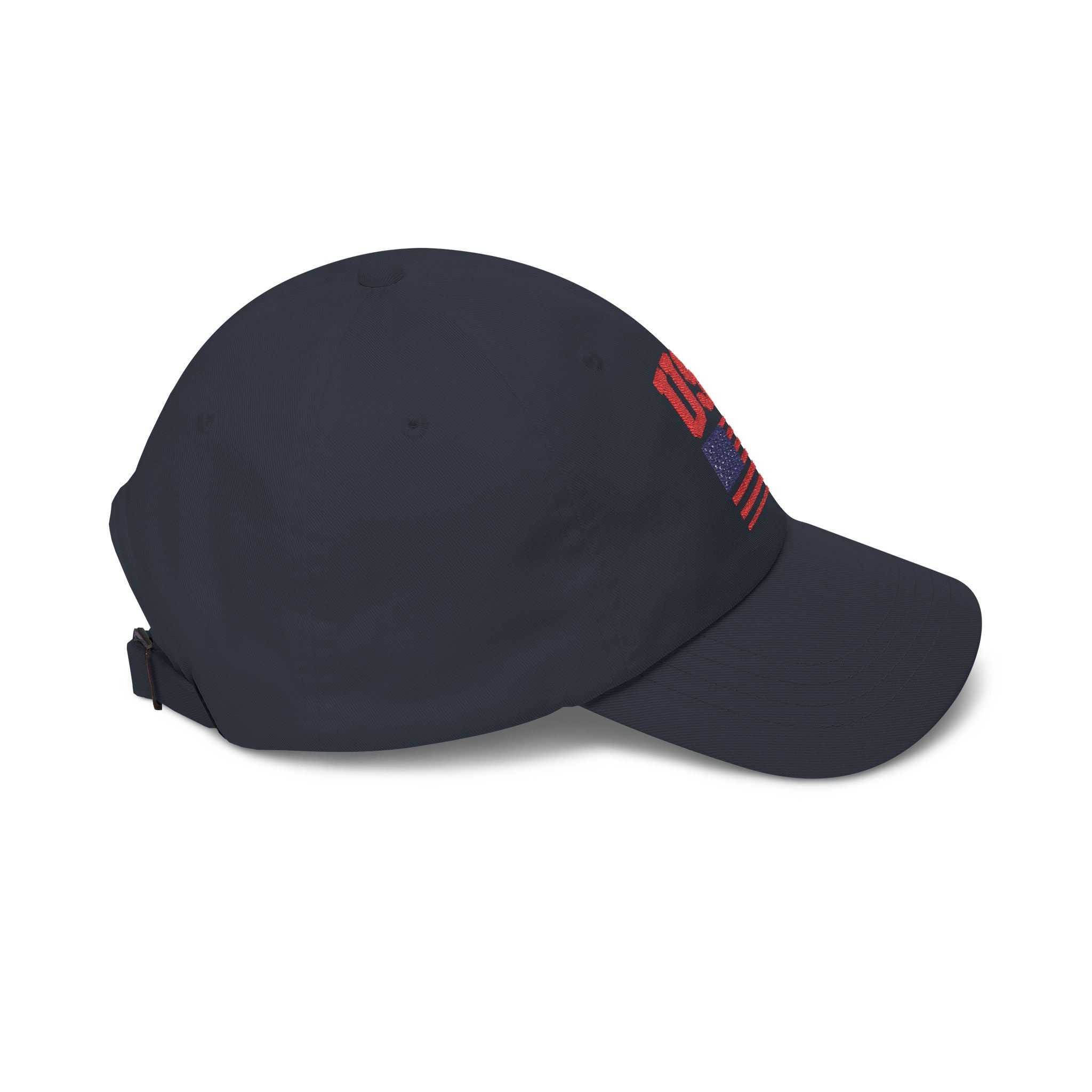 USA Flag Dad Cap – Patriotic Embroidered Baseball Hat