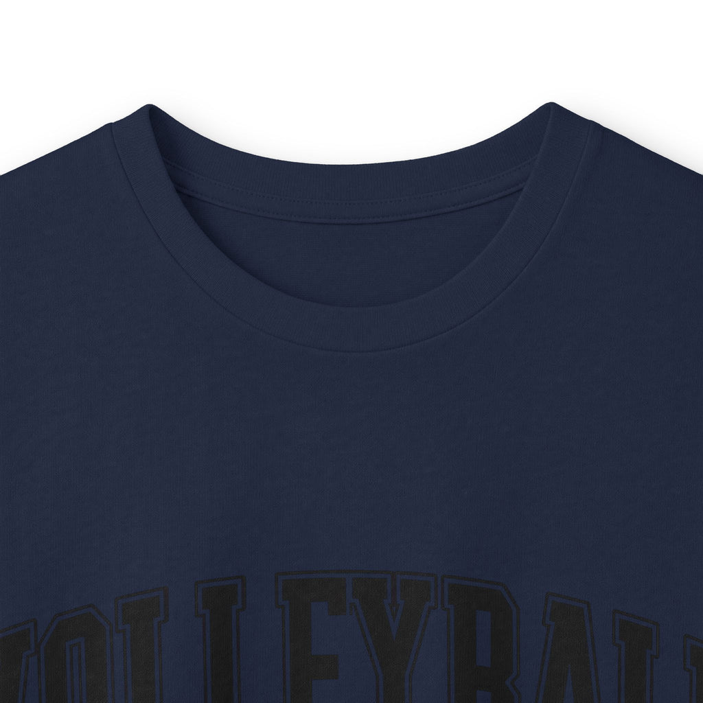 Volleyball Mom Long Sleeve Tee — Volleyball Mom Shirt with Ball & Heart