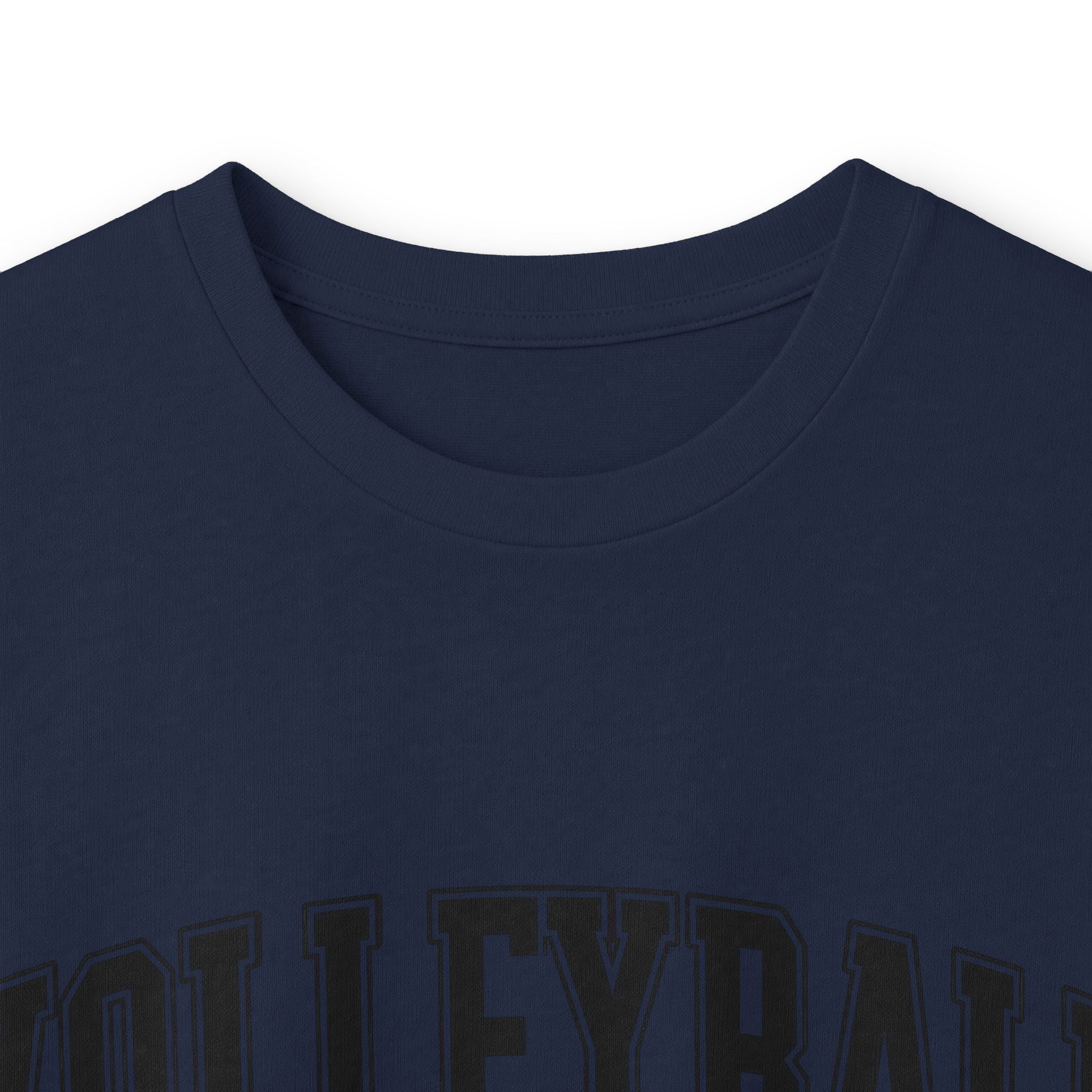 Volleyball Mom Long Sleeve Tee — Volleyball Mom Shirt with Ball & Heart