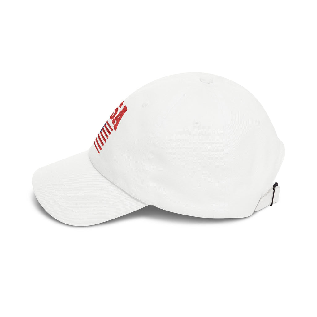 USA Flag Dad Cap – Patriotic Embroidered Baseball Hat