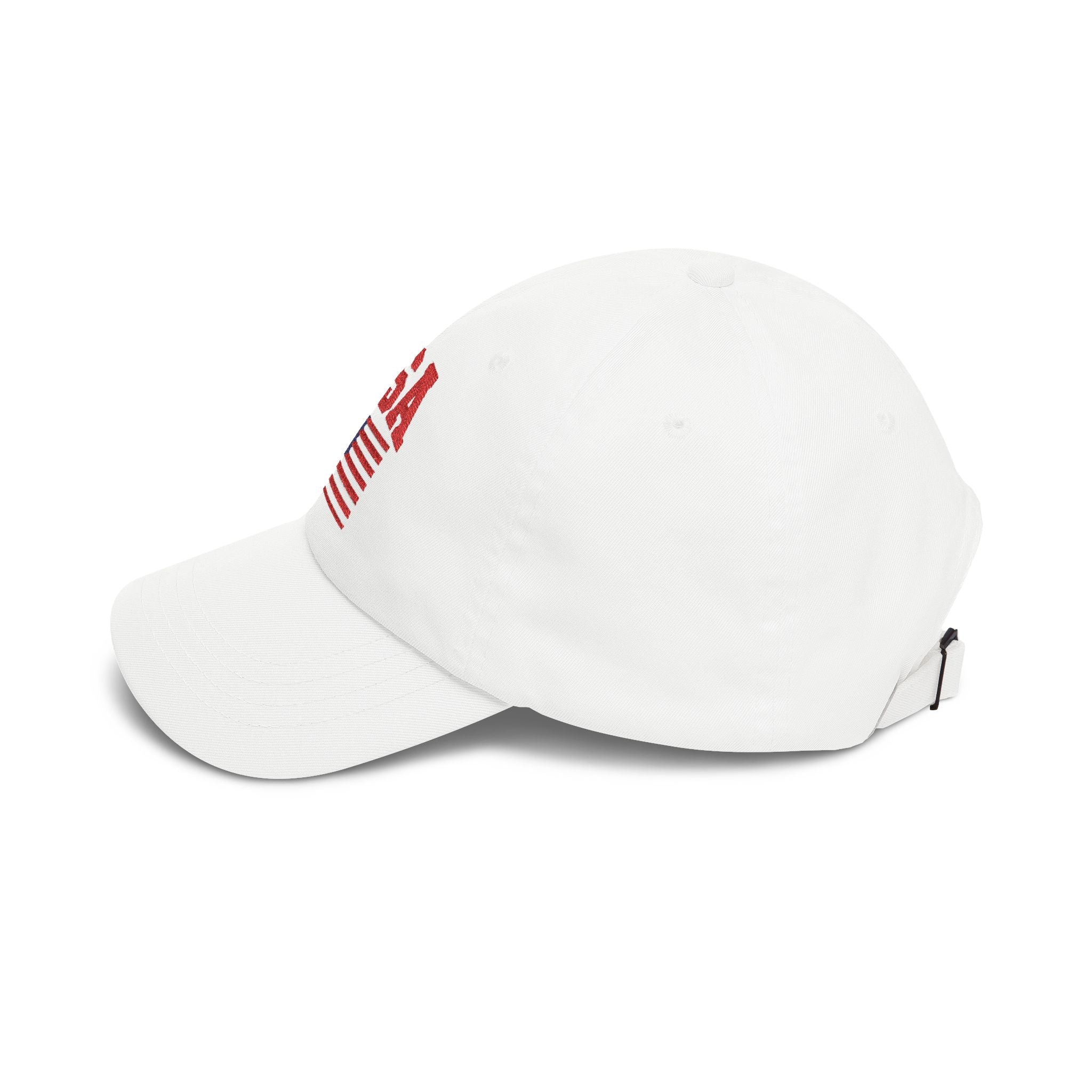 USA Flag Dad Cap – Patriotic Embroidered Baseball Hat