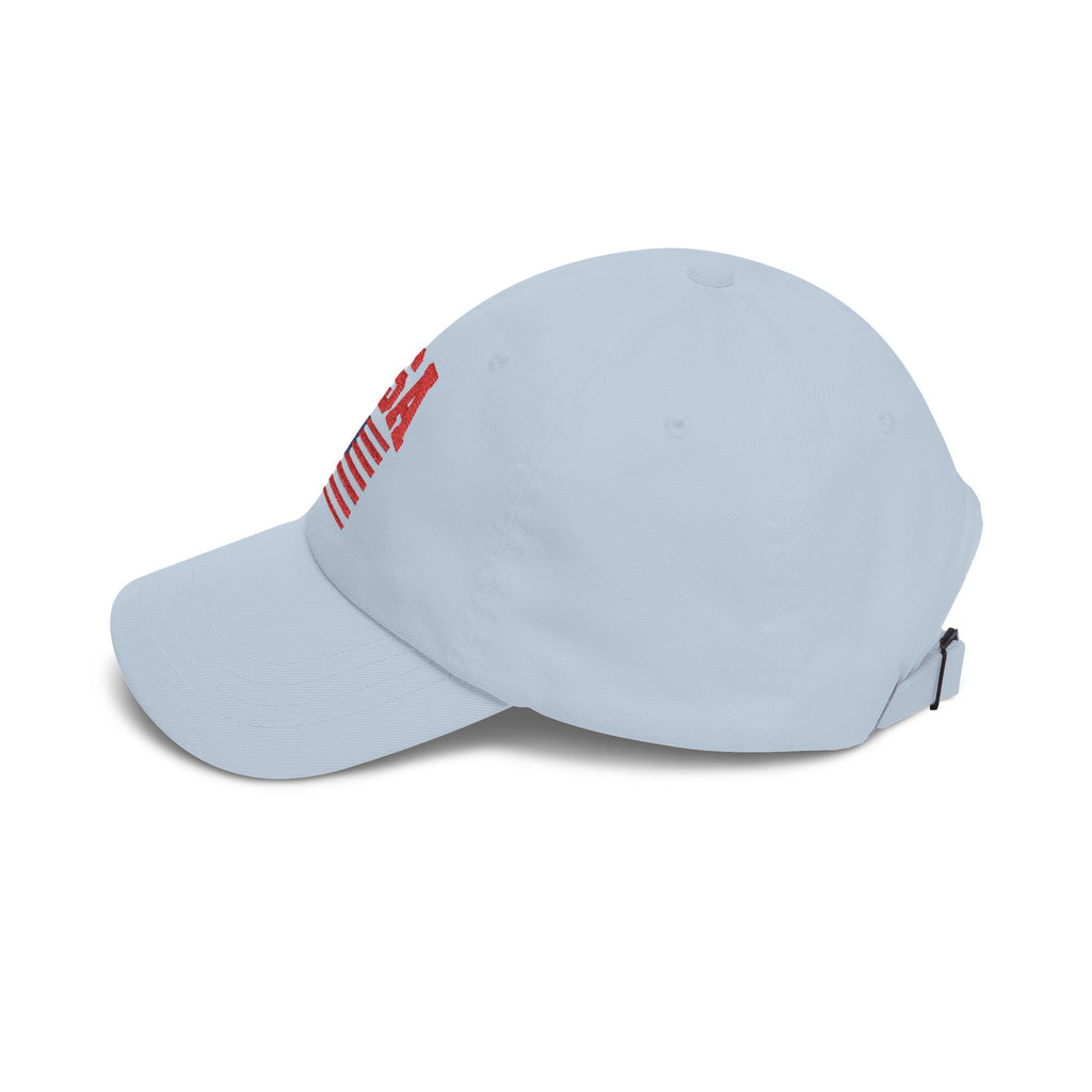 USA Flag Dad Cap – Patriotic Embroidered Baseball Hat