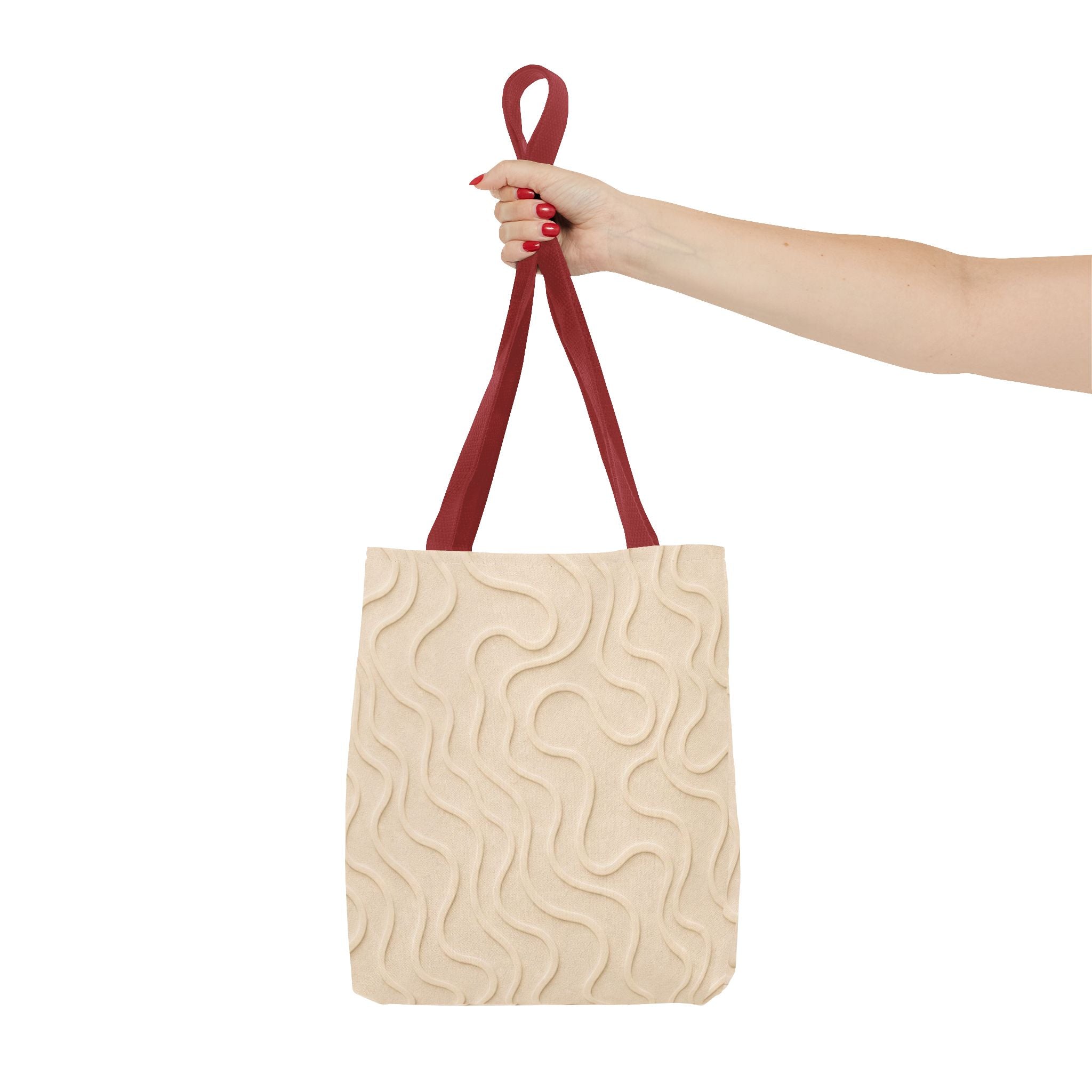 Abstract Sandwave Tote Bag