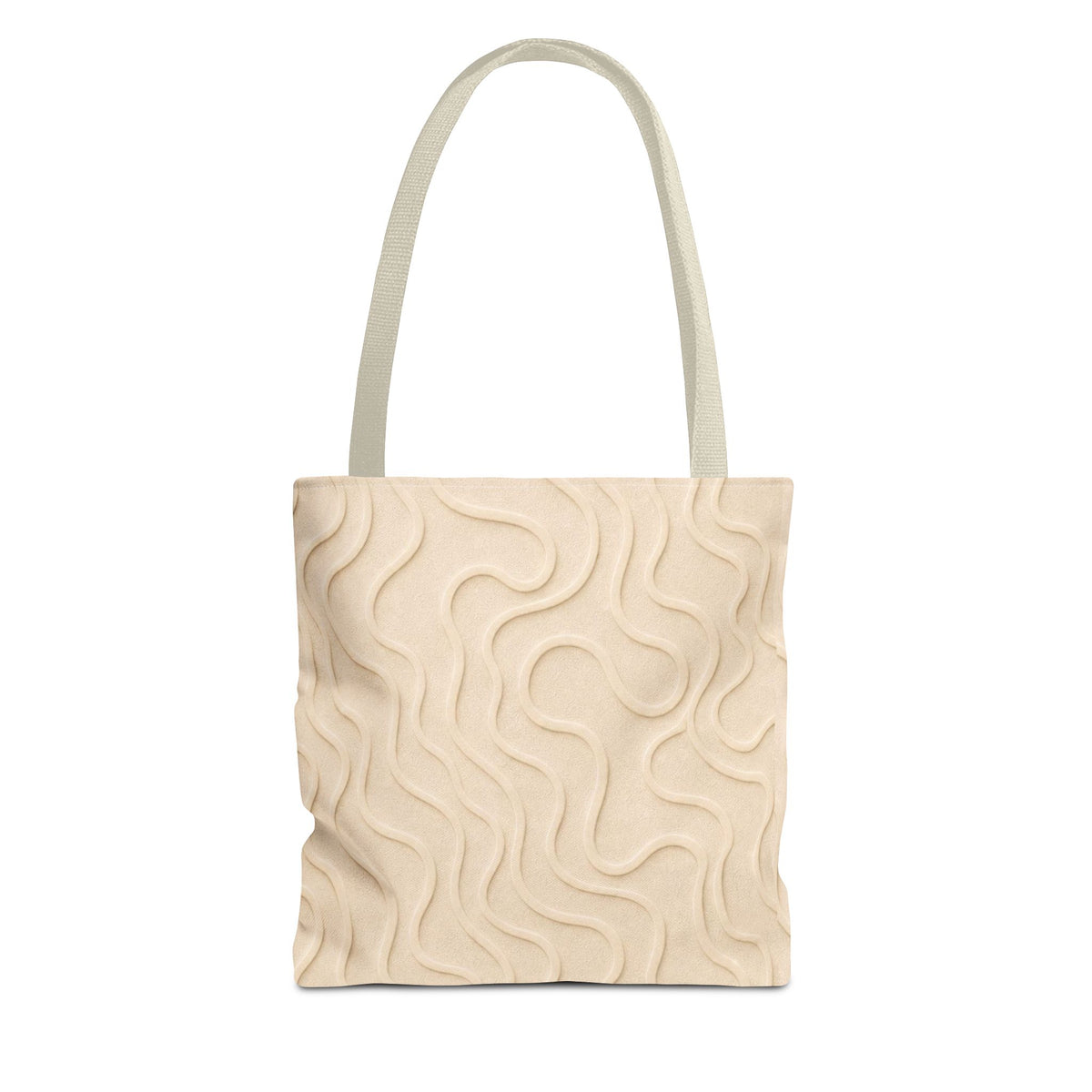 Abstract Sandwave Tote Bag