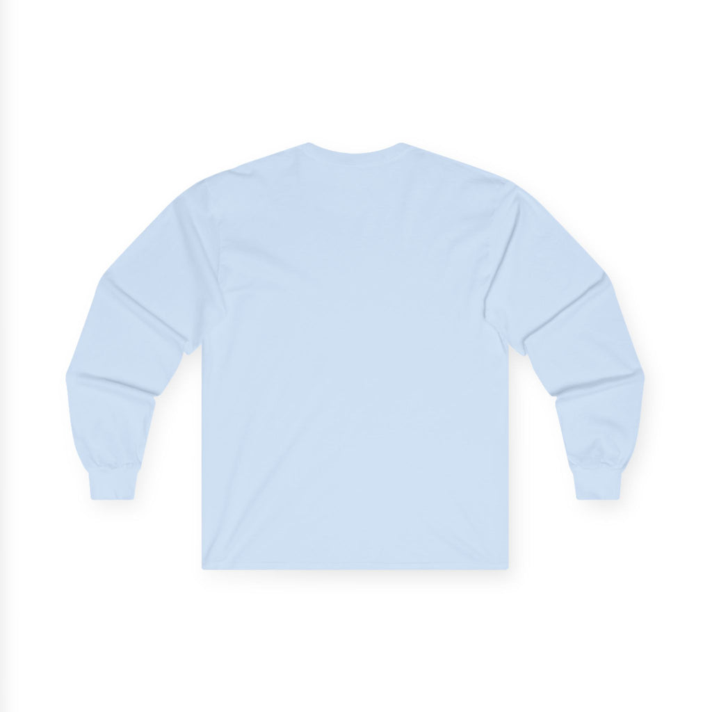 Volleyball Mom Long Sleeve Tee — Volleyball Mom Shirt with Ball & Heart