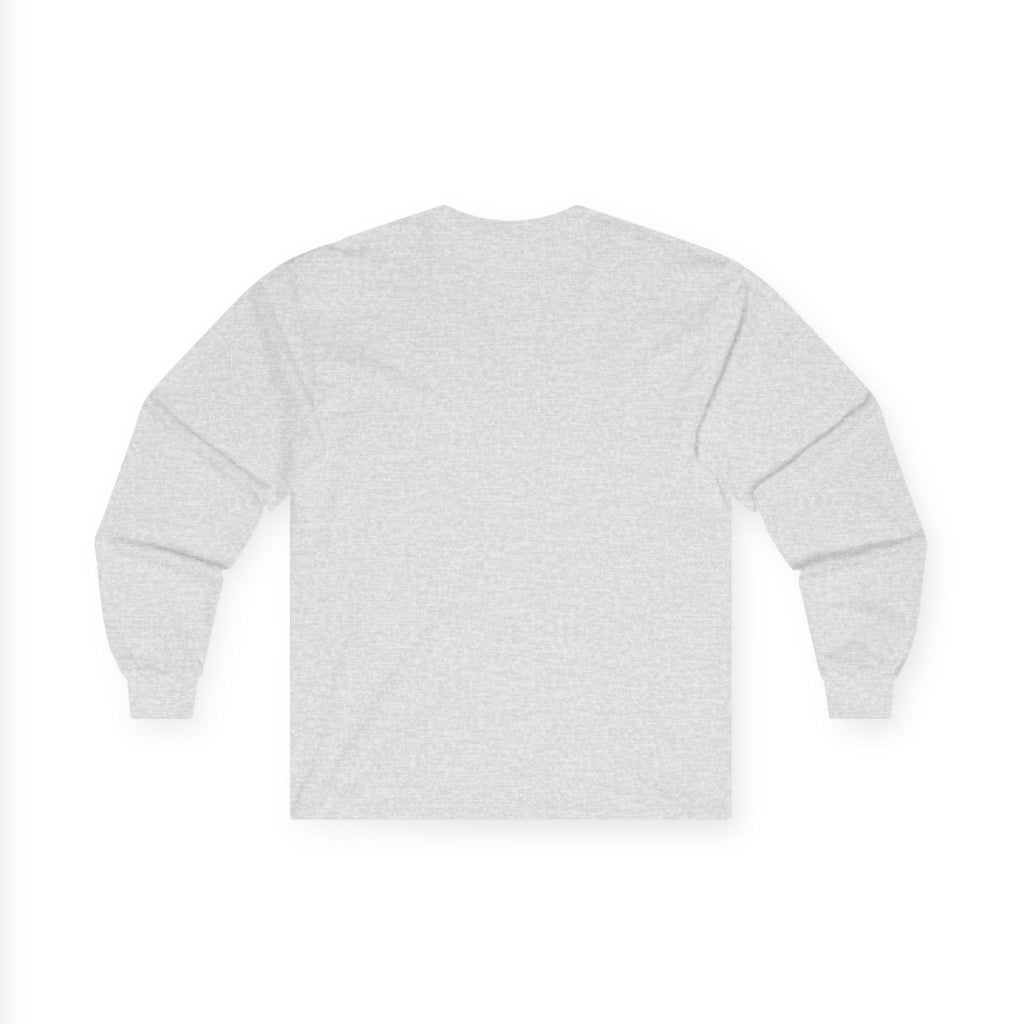 Volleyball Mom Long Sleeve Tee — Volleyball Mom Shirt with Ball & Heart