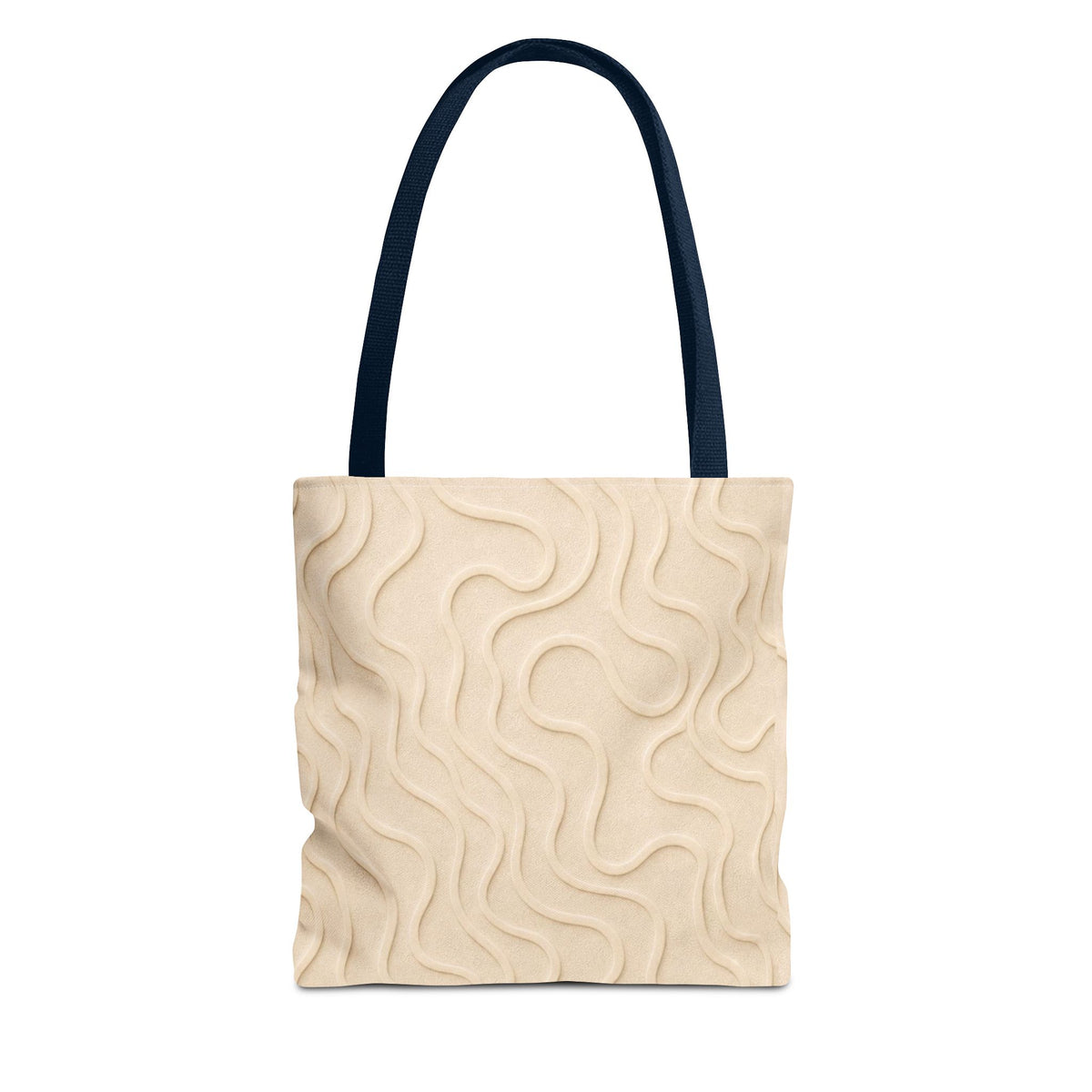 Abstract Sandwave Tote Bag