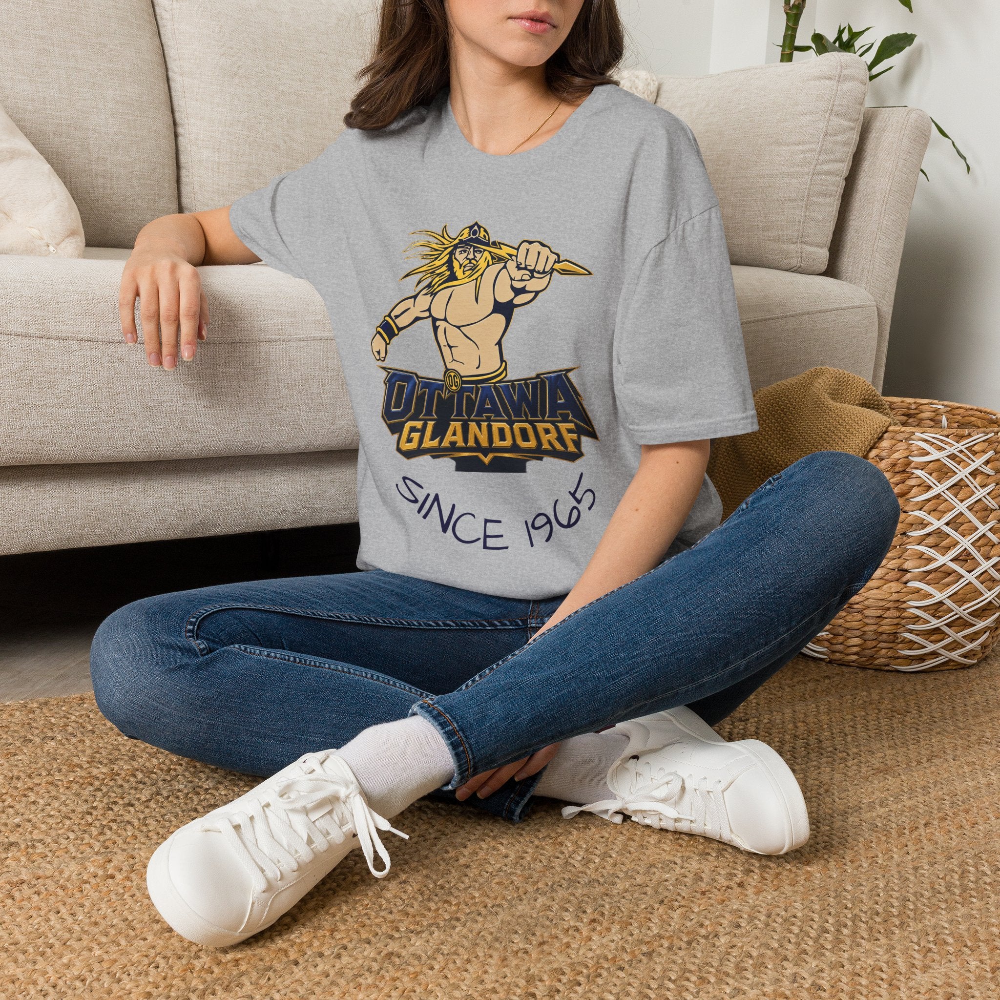 Ottawa‑Glandorf Warrior T-Shirt — "Ultanvic Glandorf Since 1965" Graphic Tee