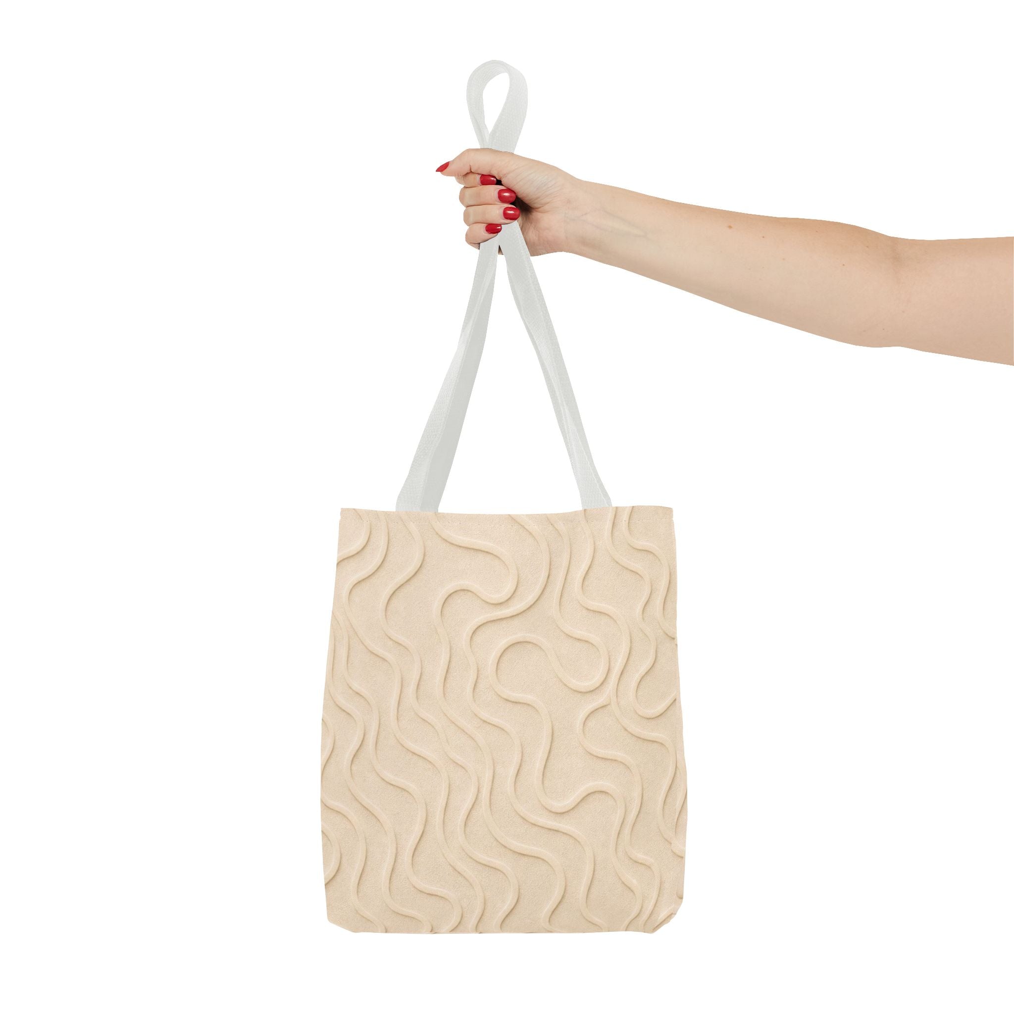 Abstract Sandwave Tote Bag