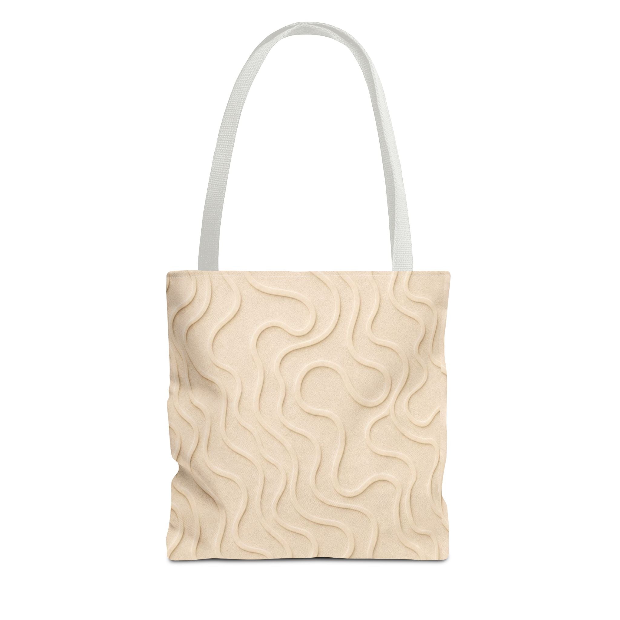 Abstract Sandwave Tote Bag