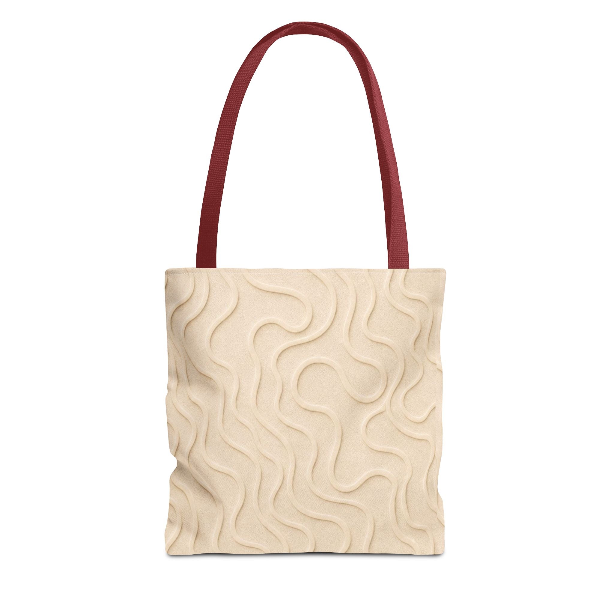 Abstract Sandwave Tote Bag