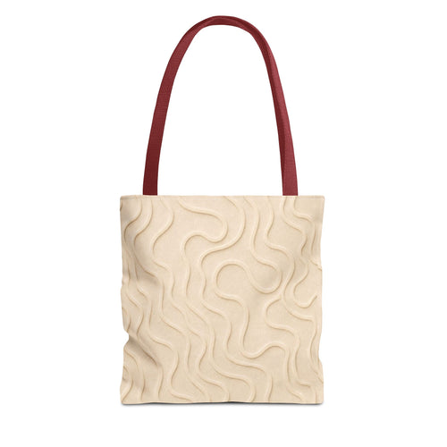 Abstract Sandwave Tote Bag