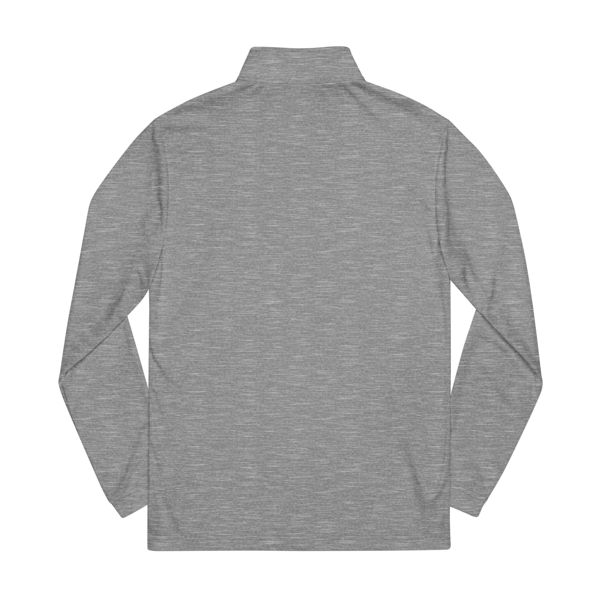 USA Flag Embroidered Quarter‑Zip Pullover