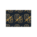 Gold Lightning 'OG' Outdoor Rug — Vintage Athletic Porch Mat