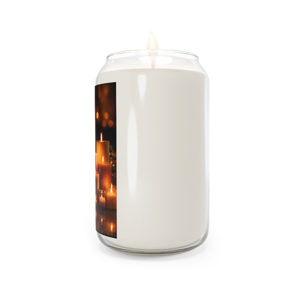 Soy Candle — Warm Glow Candlelight Scented 13.75oz