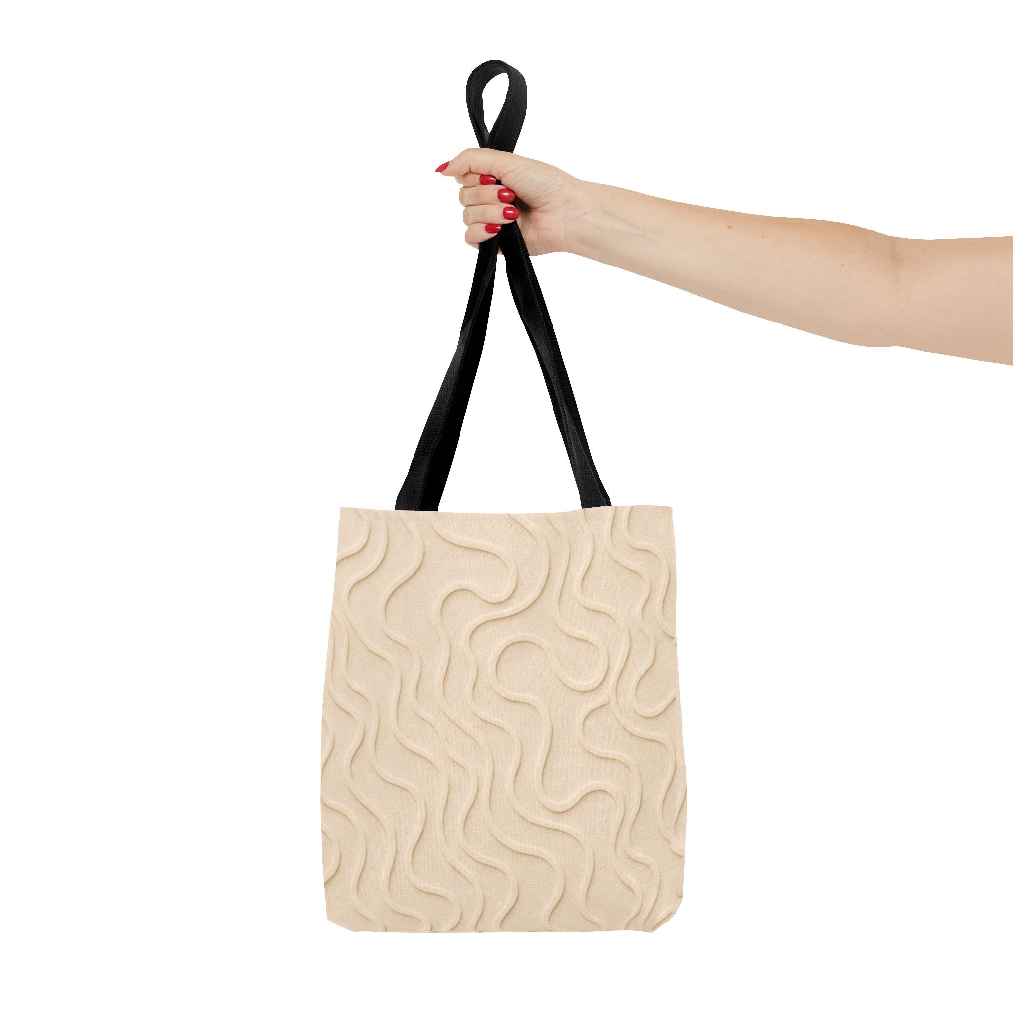 Abstract Sandwave Tote Bag
