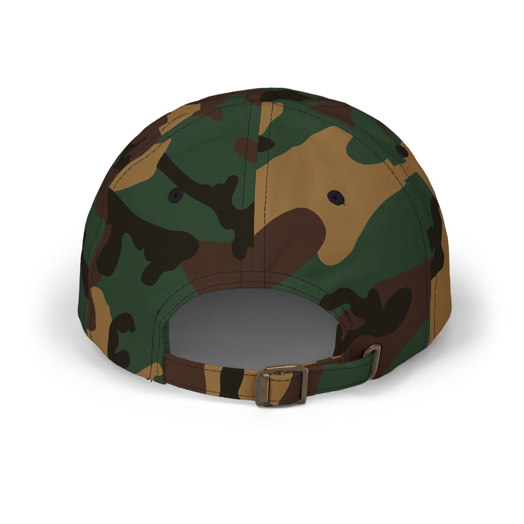 USA Flag Dad Cap – Patriotic Embroidered Baseball Hat